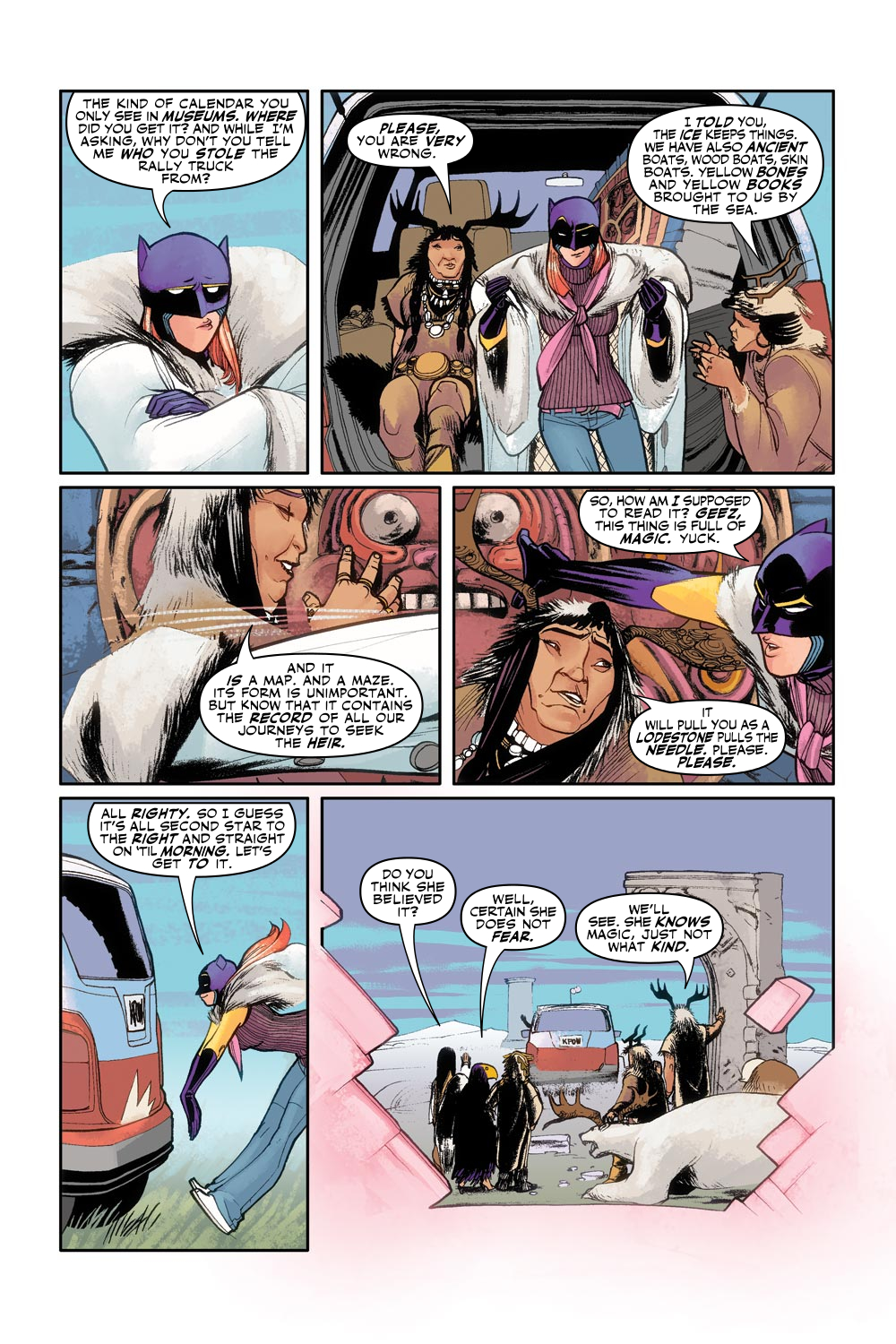 Patsy Walker: Hellcat Issue #2 - Page 18
