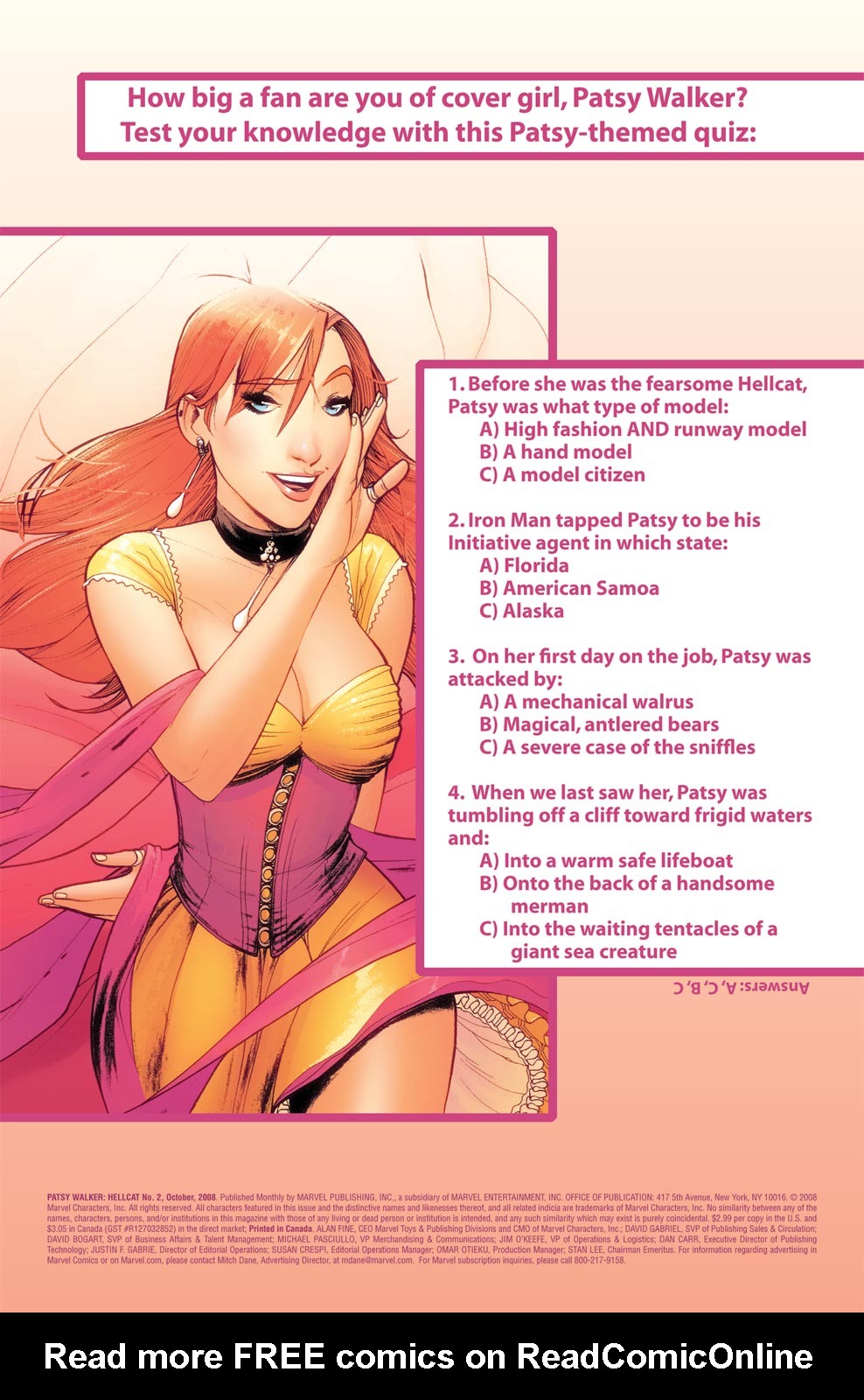 Patsy Walker: Hellcat Issue #2 - Page 2