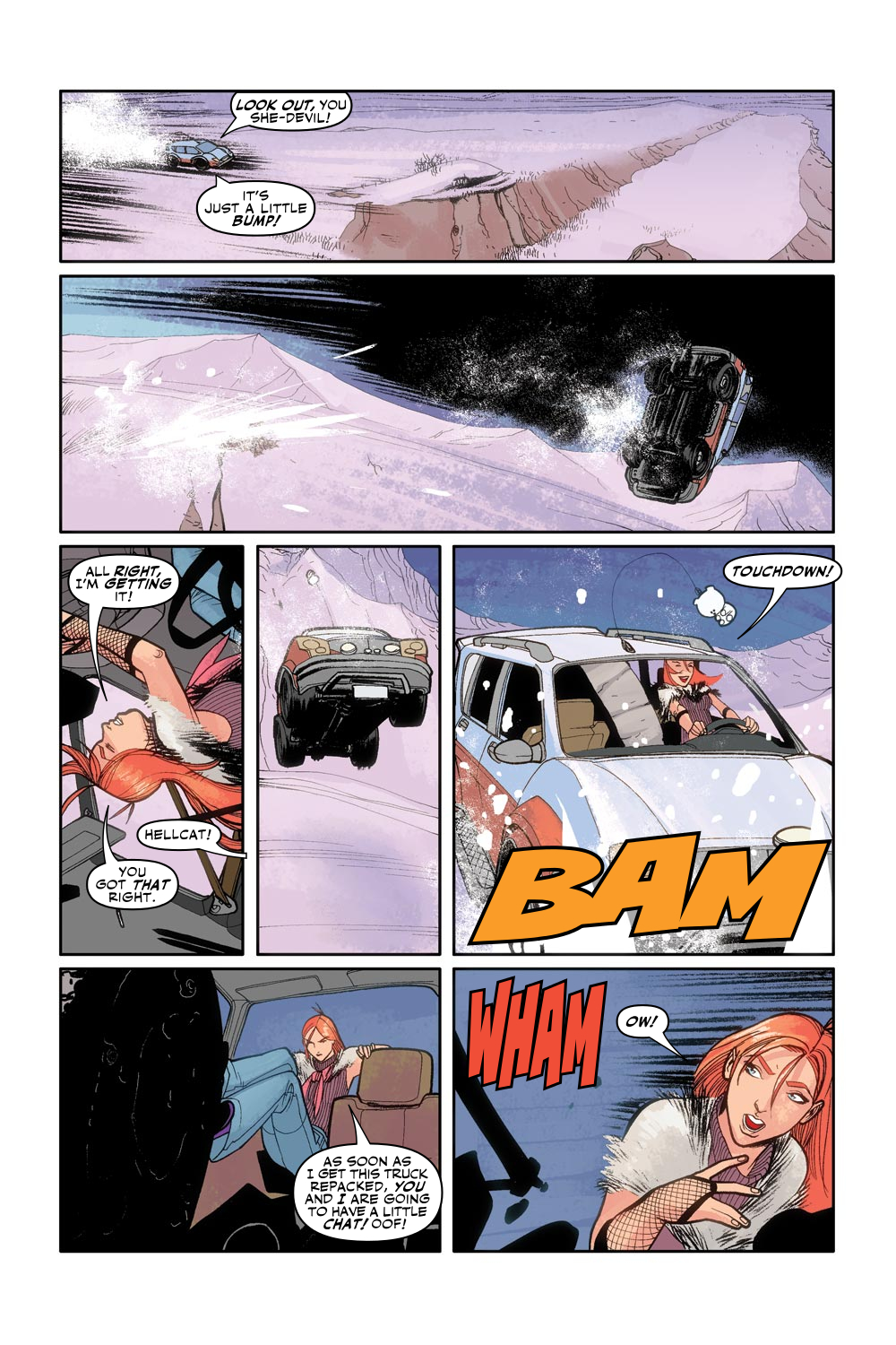 Patsy Walker: Hellcat Issue #2 - Page 21