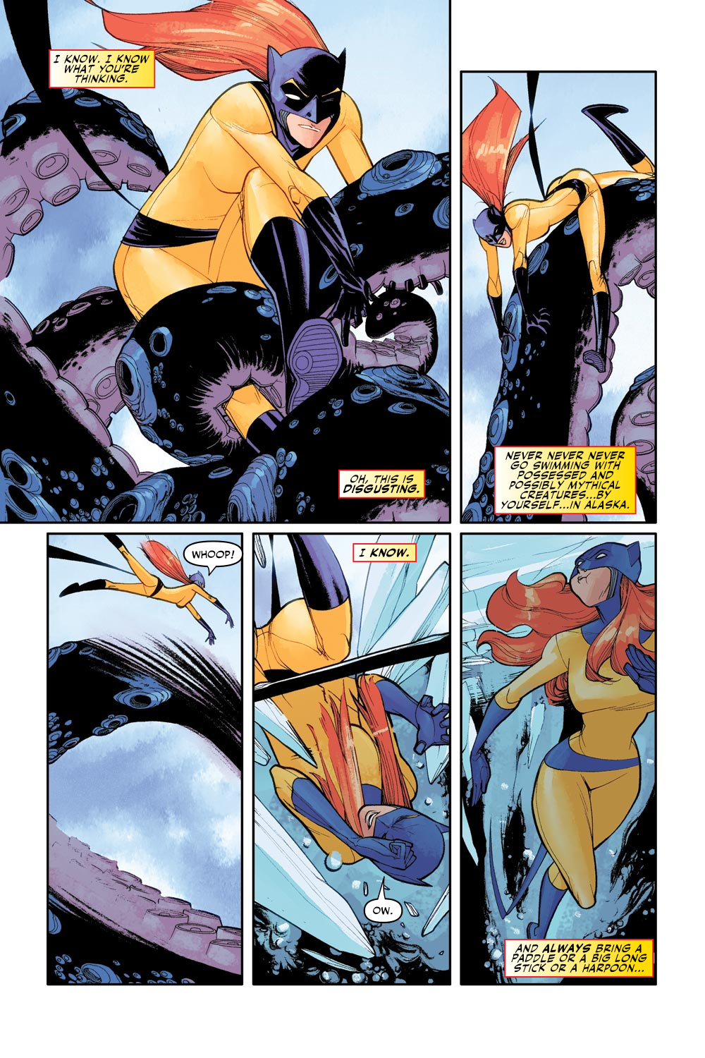 Patsy Walker: Hellcat Issue #2 - Page 3