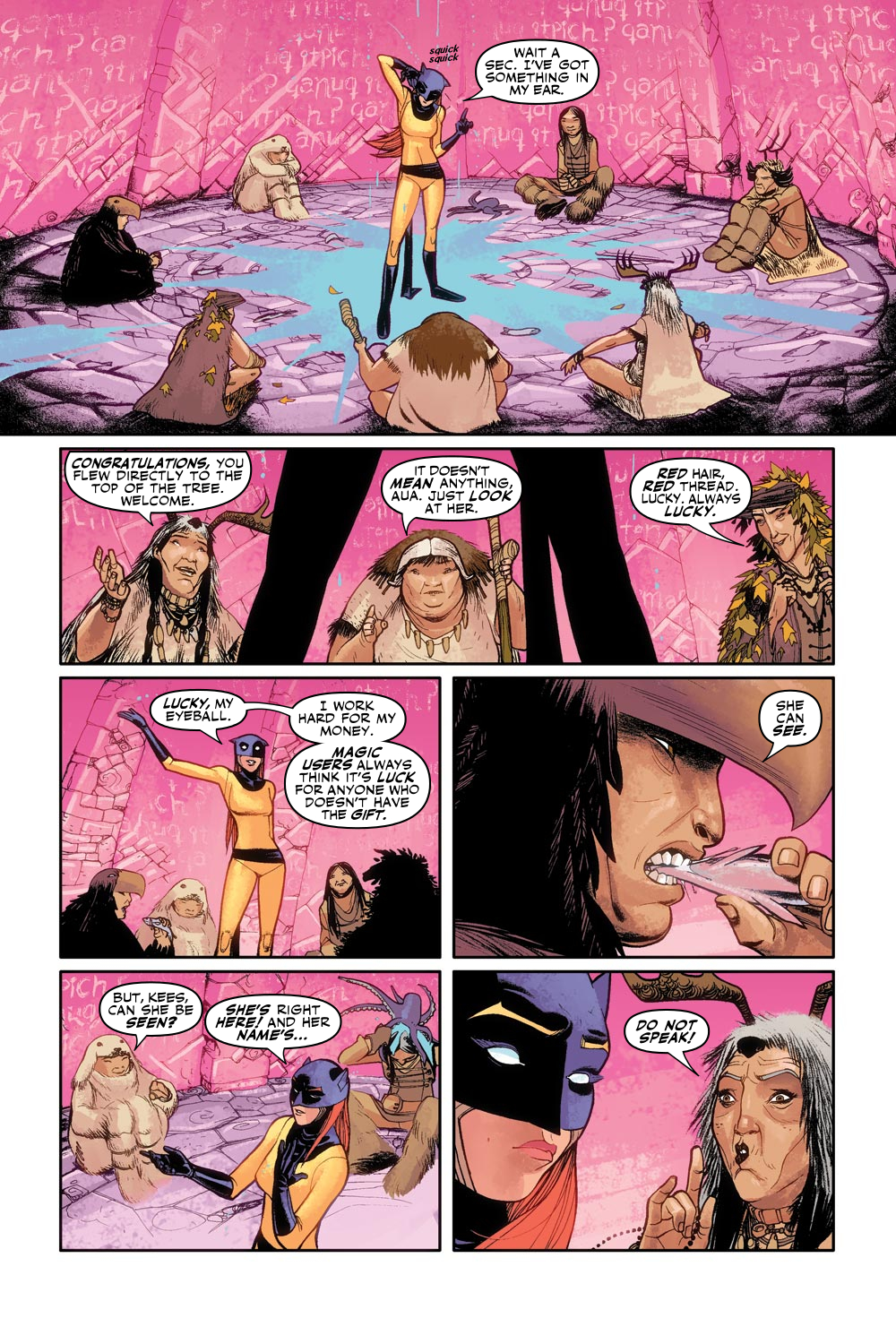 Patsy Walker: Hellcat Issue #2 - Page 7