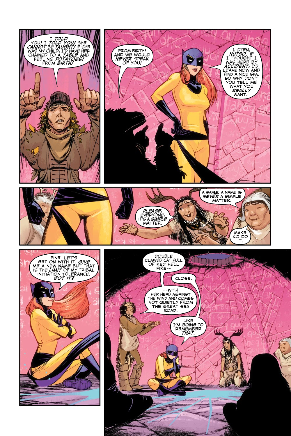 Patsy Walker: Hellcat Issue #2 - Page 8