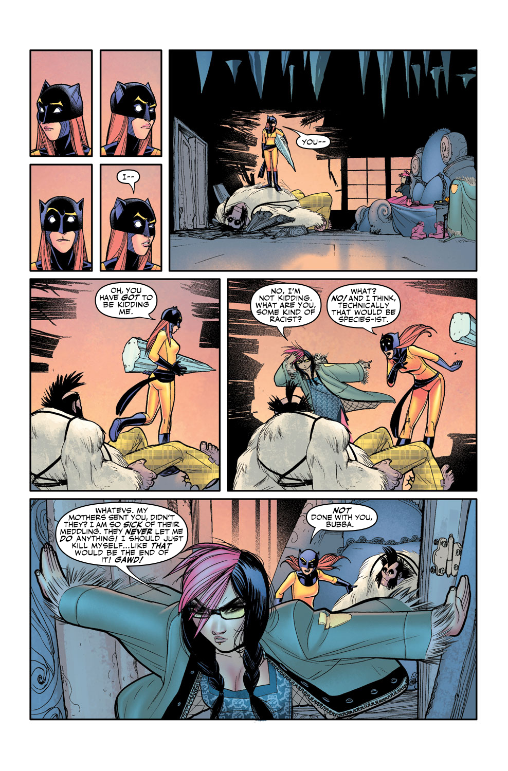 Patsy Walker: Hellcat Issue #4 - Page 11