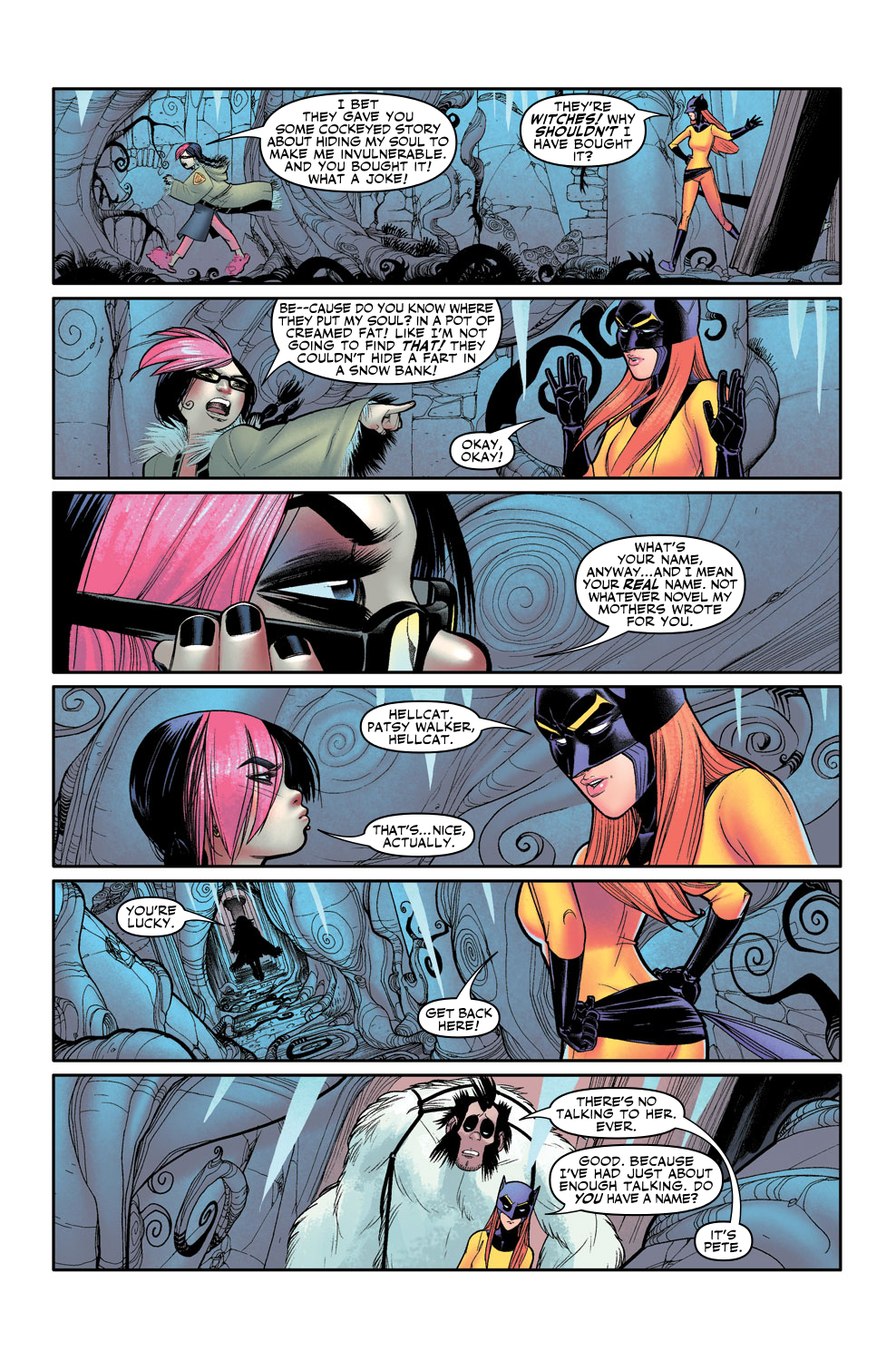 Patsy Walker: Hellcat Issue #4 - Page 12