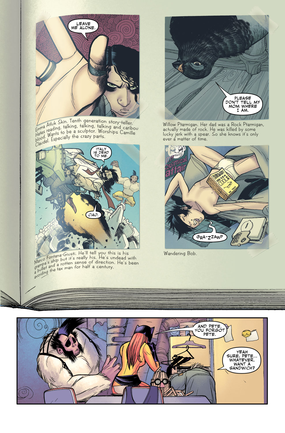 Patsy Walker: Hellcat Issue #4 - Page 14