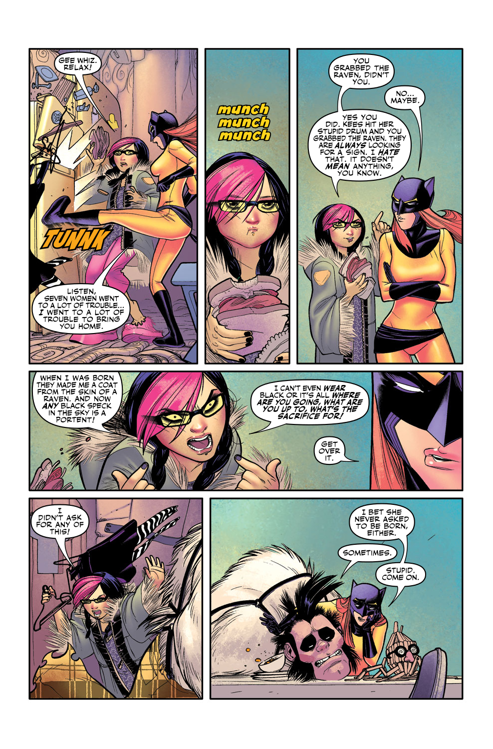 Patsy Walker: Hellcat Issue #4 - Page 15