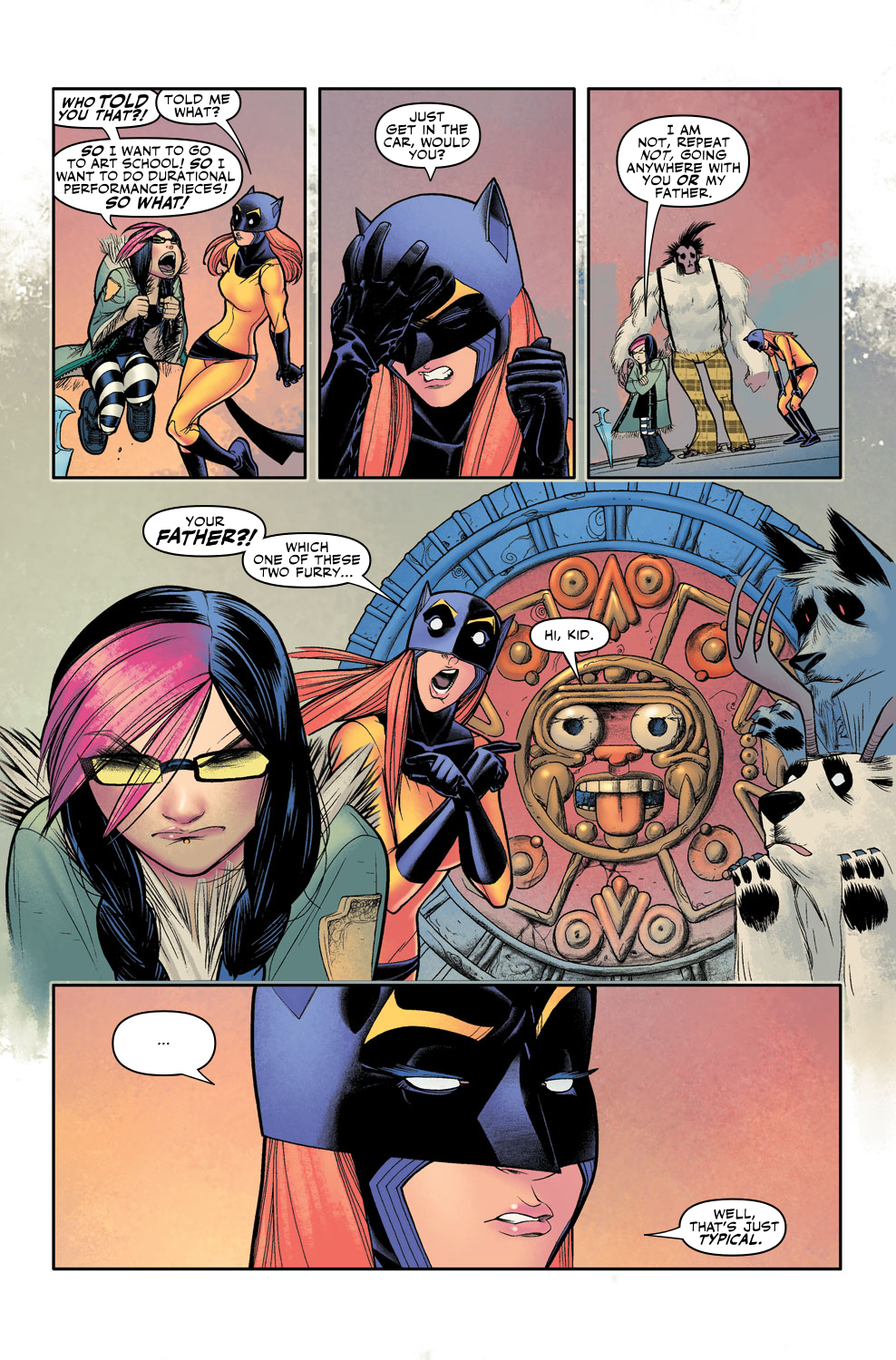 Patsy Walker: Hellcat Issue #4 - Page 17