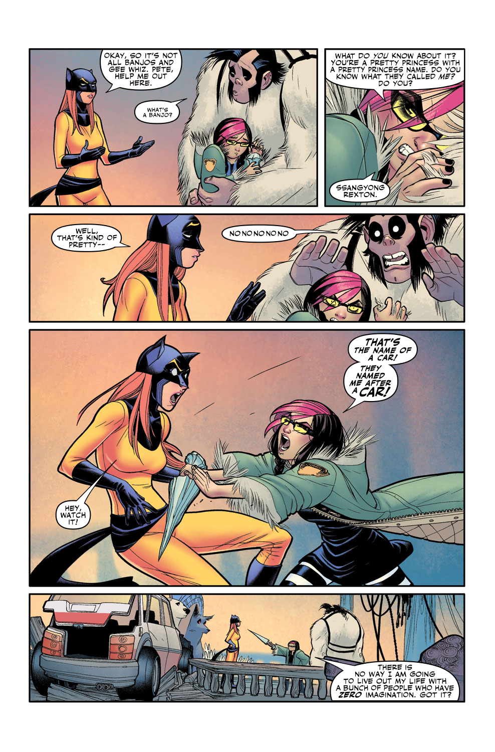 Patsy Walker: Hellcat Issue #4 - Page 18