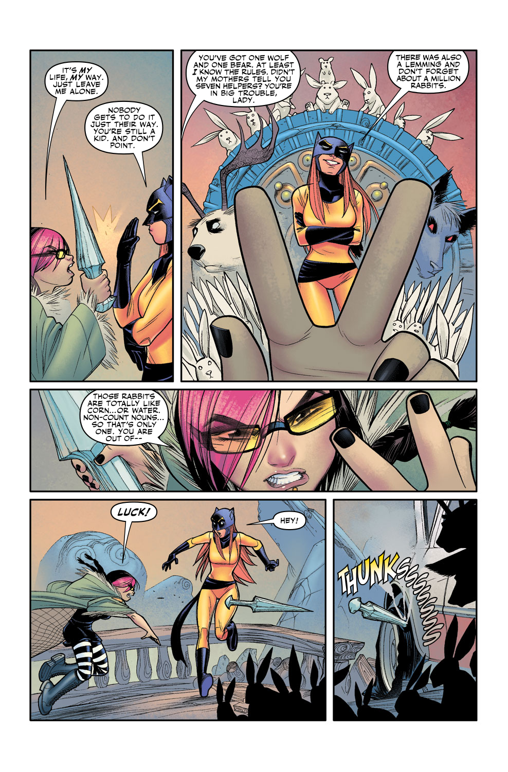 Patsy Walker: Hellcat Issue #4 - Page 19