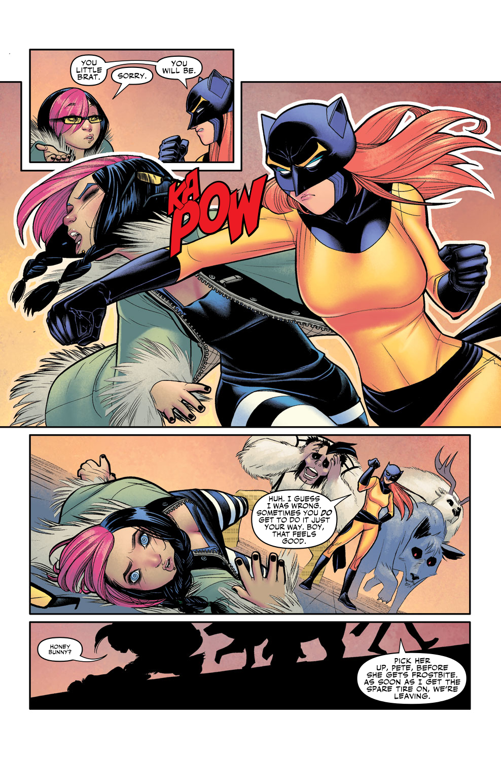Patsy Walker: Hellcat Issue #4 - Page 20