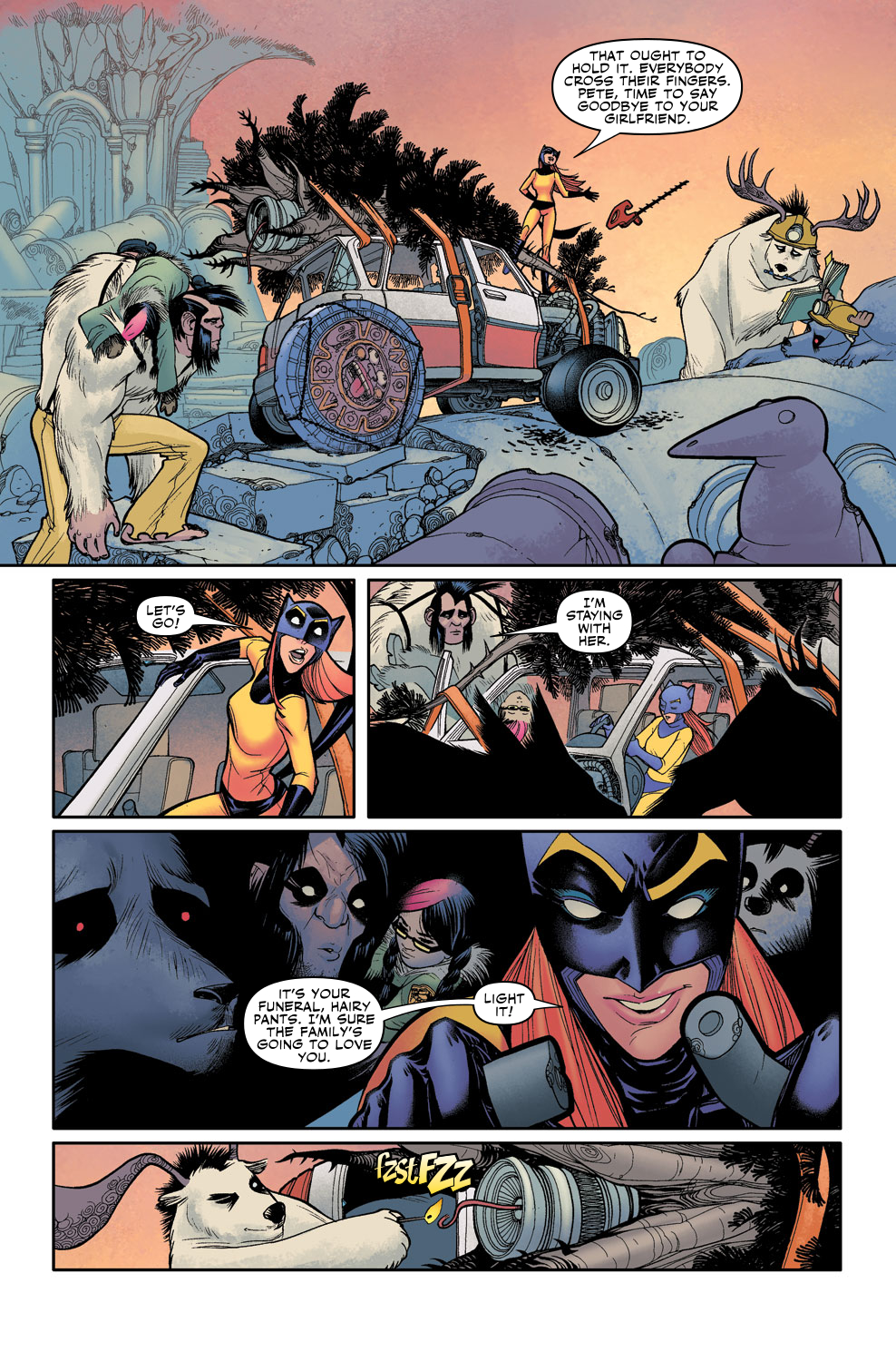 Patsy Walker: Hellcat Issue #4 - Page 22