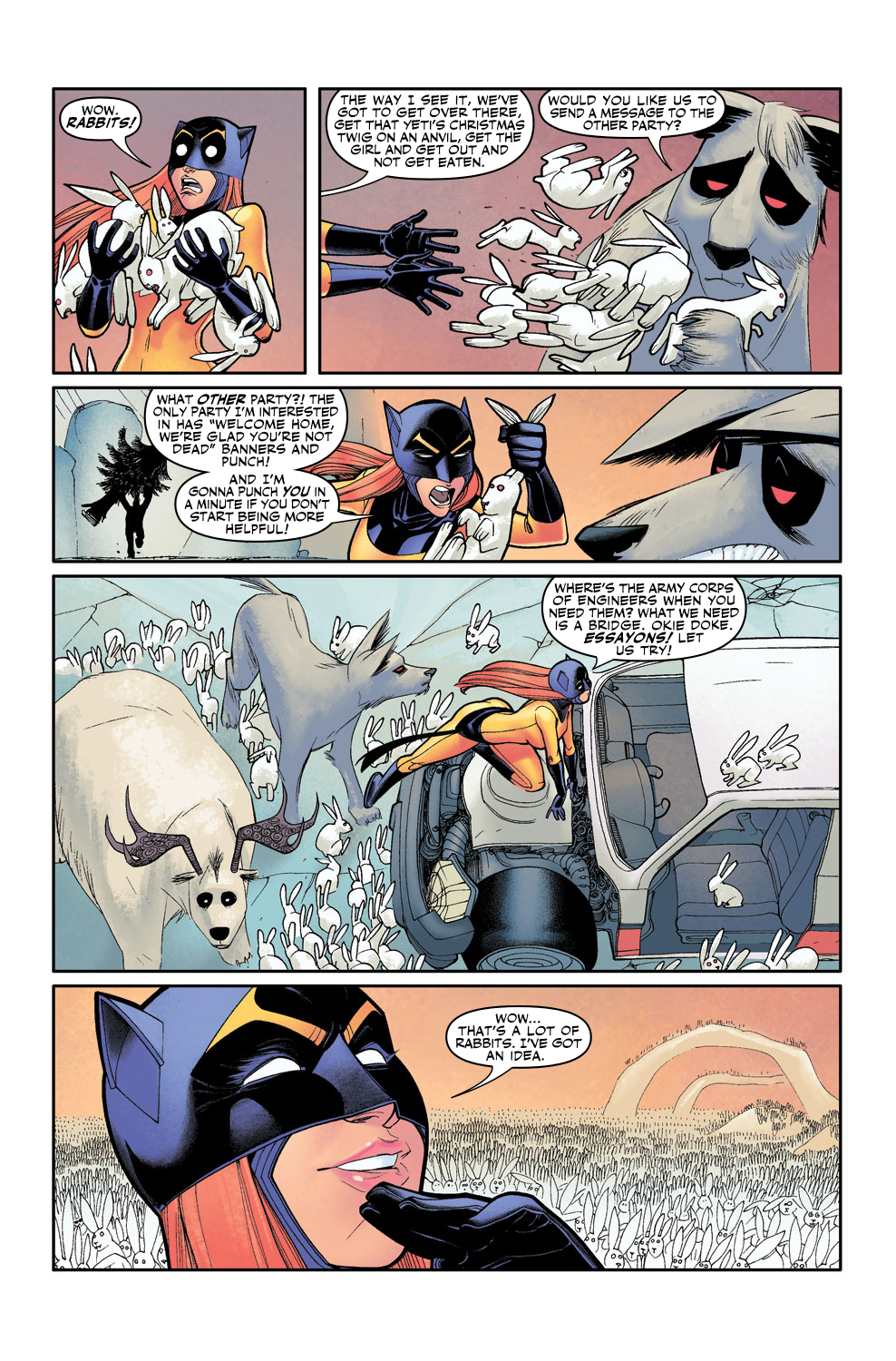 Patsy Walker: Hellcat Issue #4 - Page 4