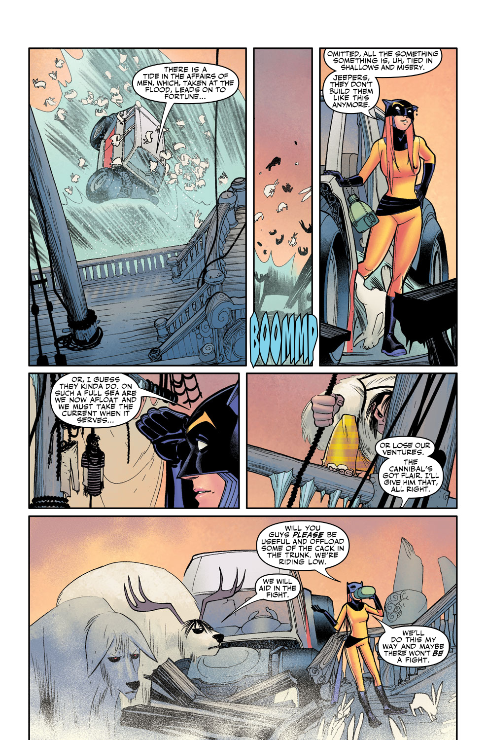 Patsy Walker: Hellcat Issue #4 - Page 7