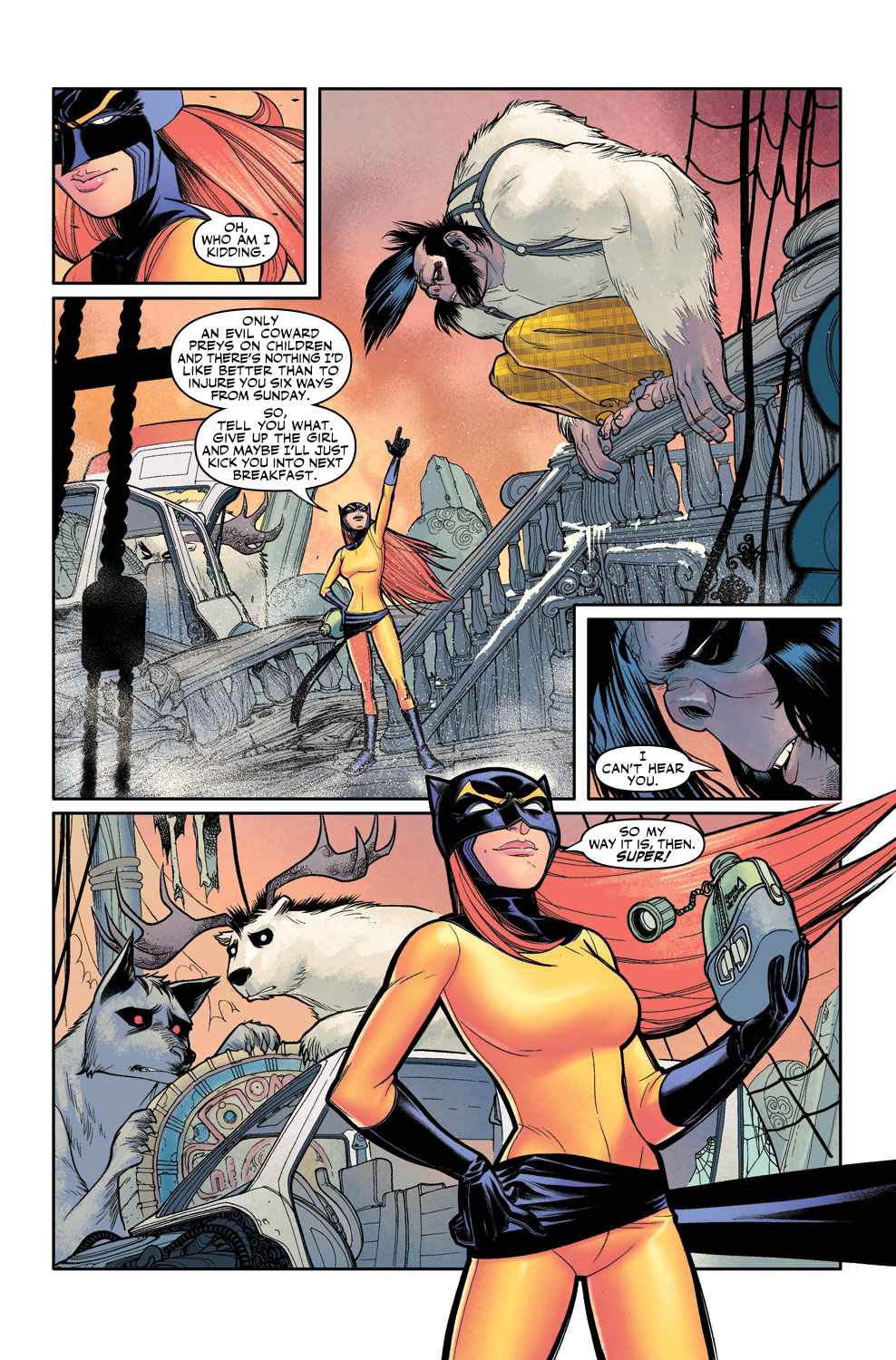 Patsy Walker: Hellcat Issue #4 - Page 8