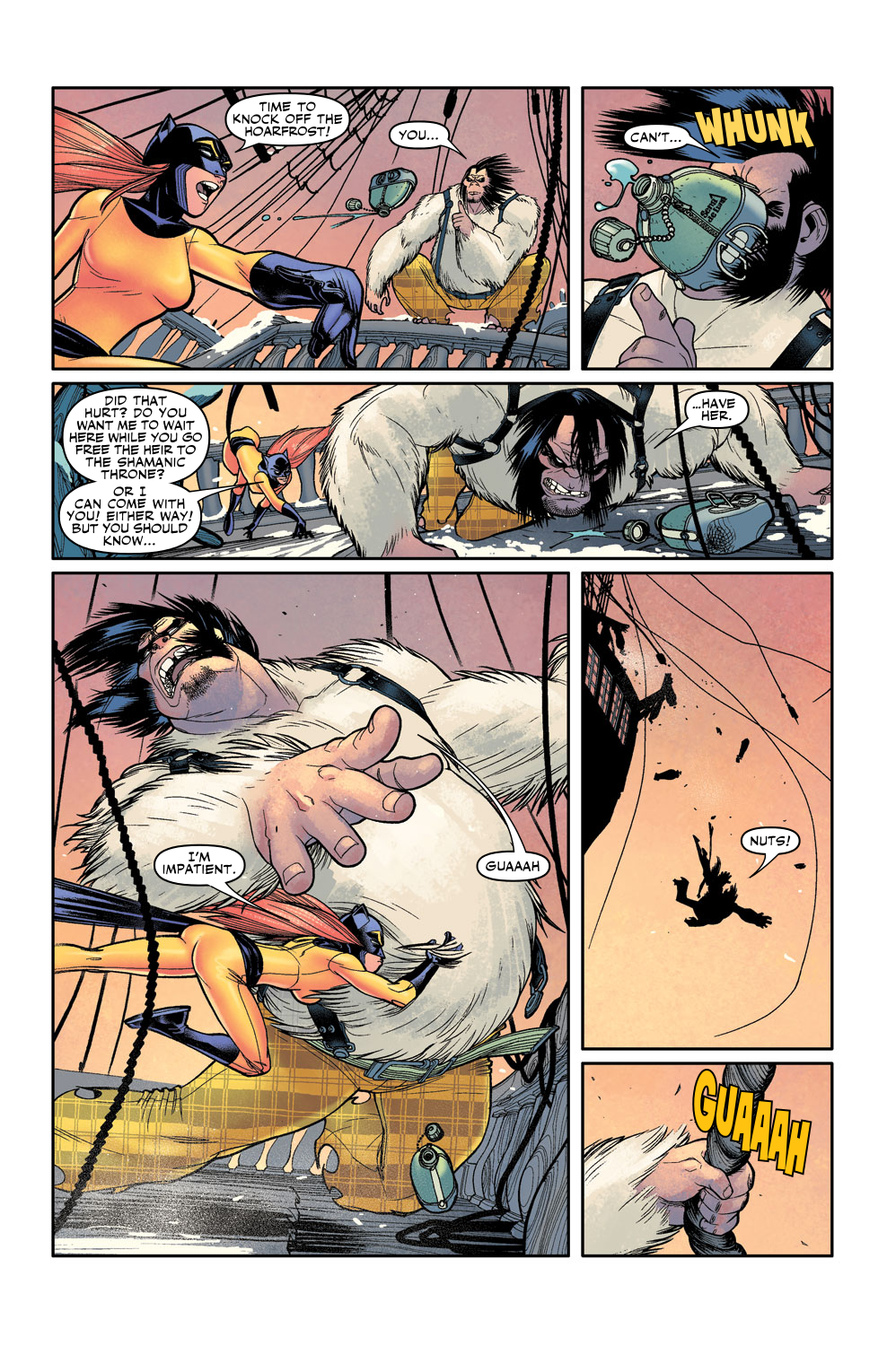 Patsy Walker: Hellcat Issue #4 - Page 9