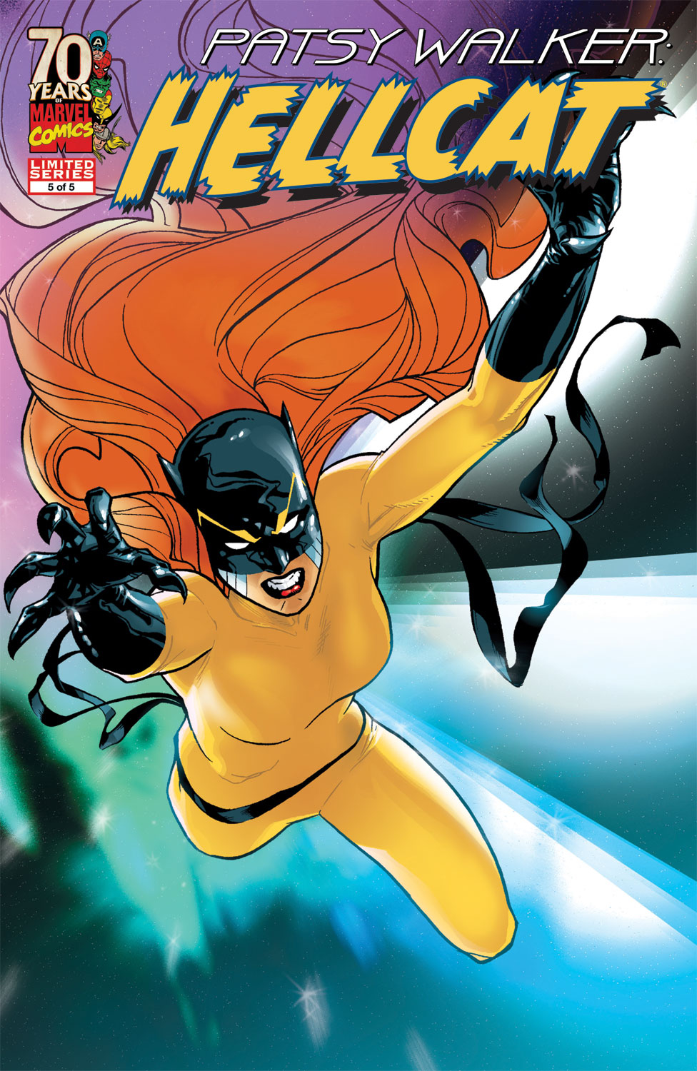 Patsy Walker: Hellcat Issue #5 - Page 1
