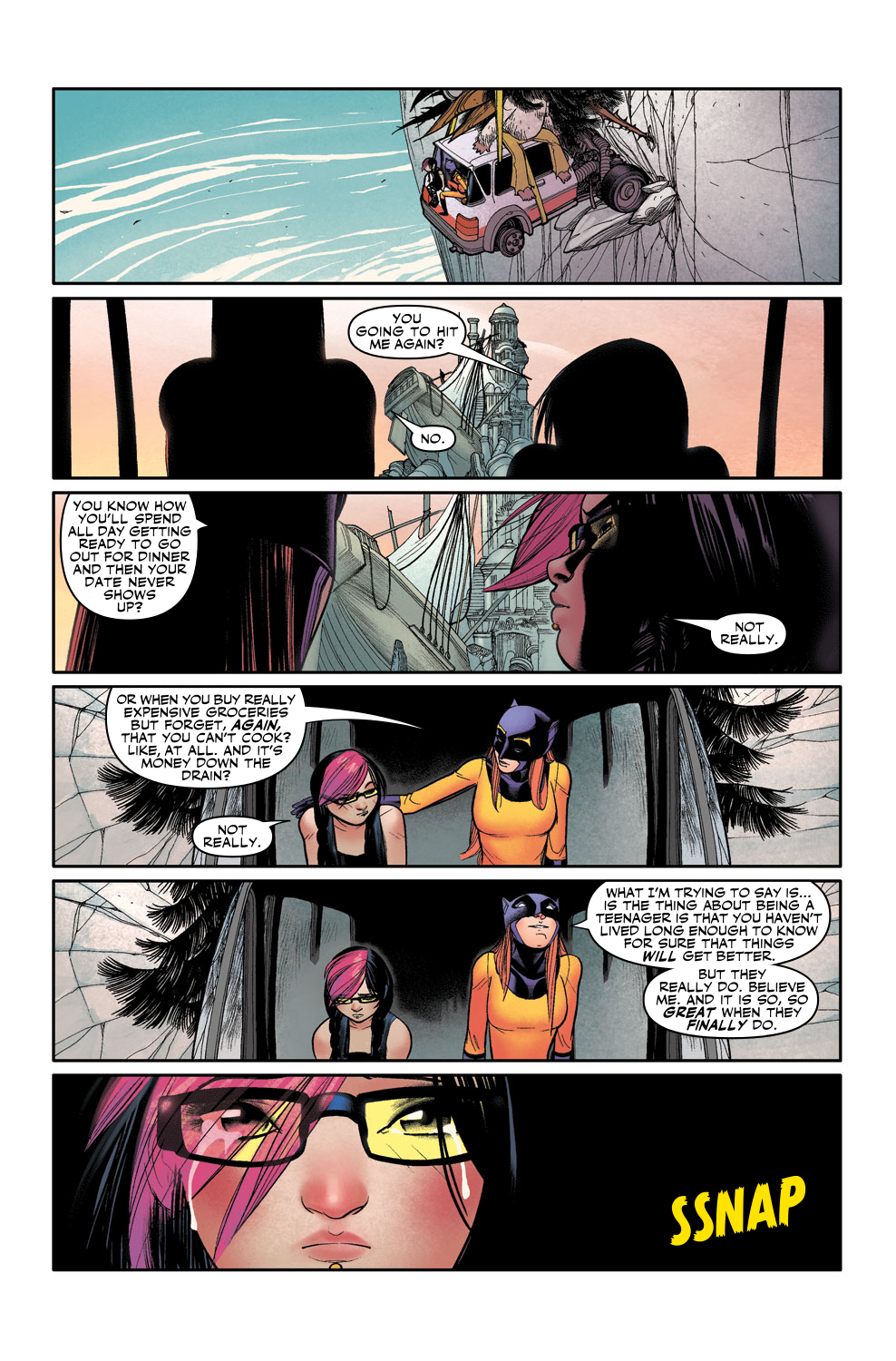 Patsy Walker: Hellcat Issue #5 - Page 12