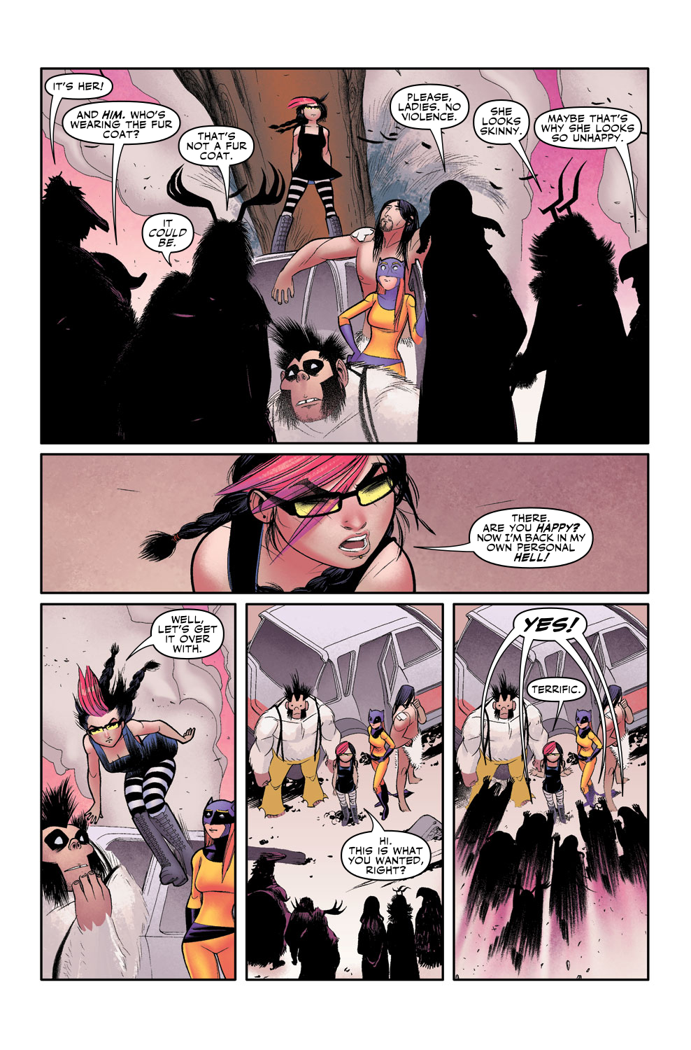 Patsy Walker: Hellcat Issue #5 - Page 16