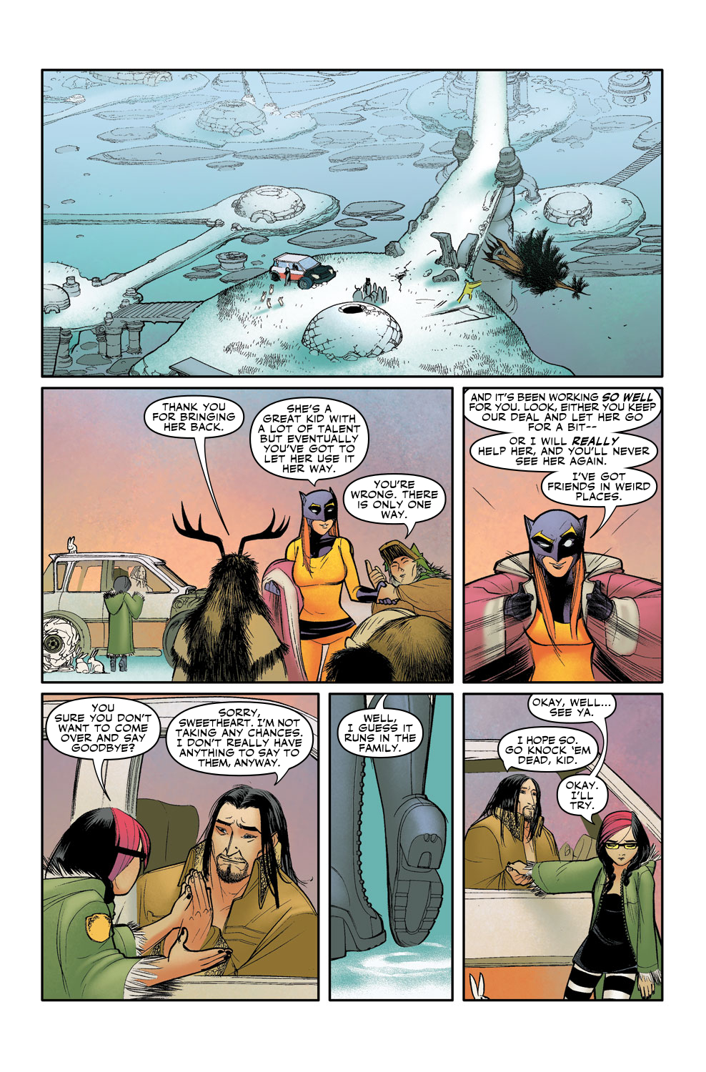 Patsy Walker: Hellcat Issue #5 - Page 22