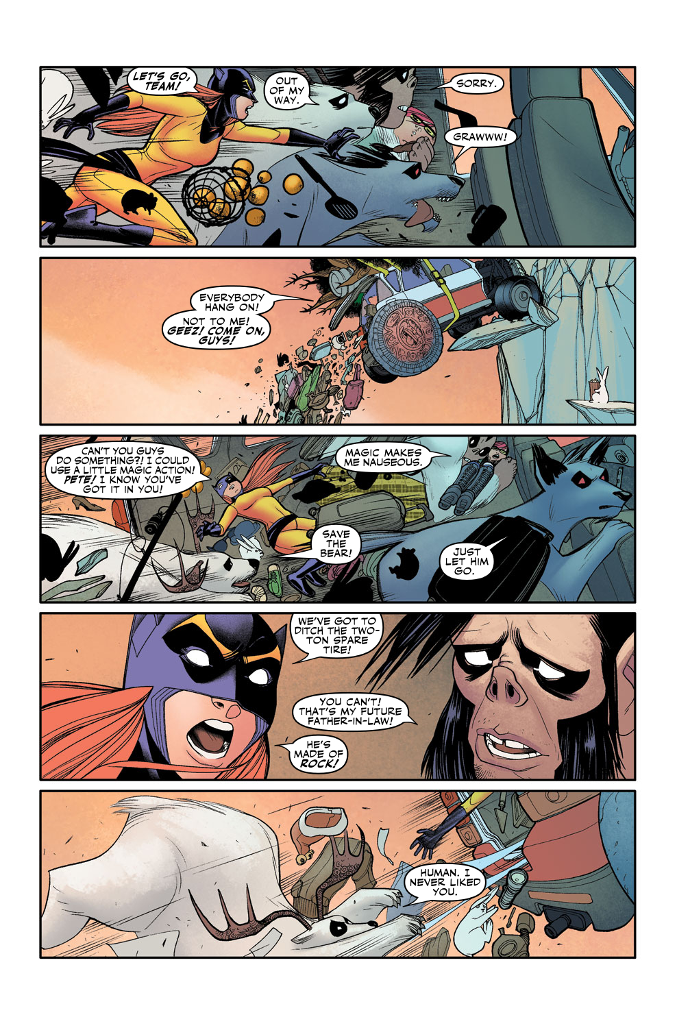 Patsy Walker: Hellcat Issue #5 - Page 4