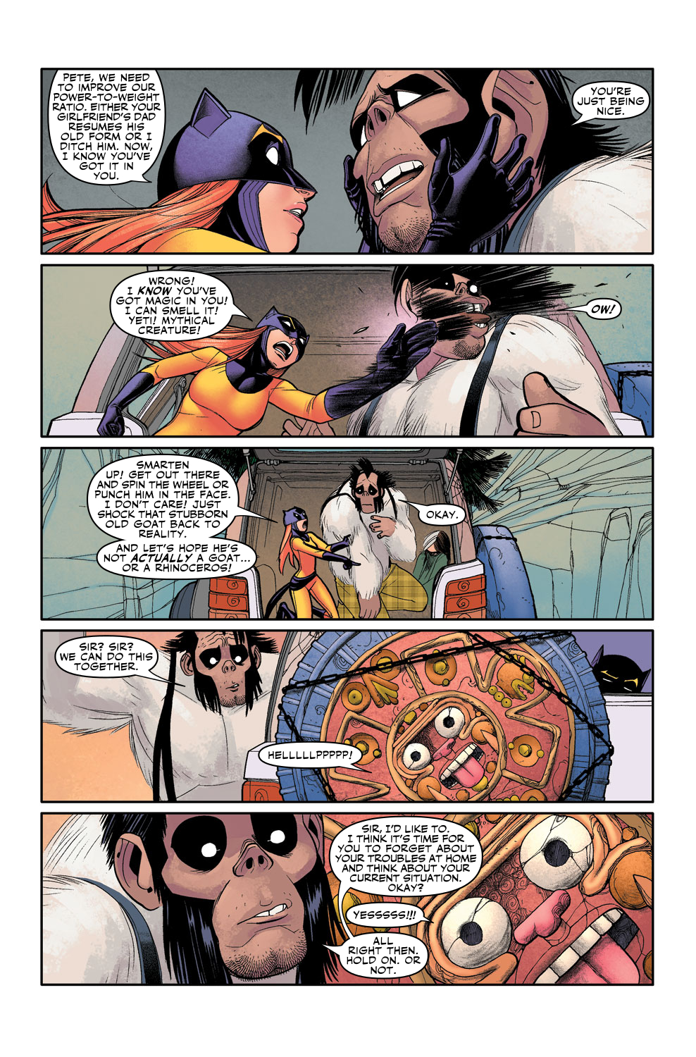 Patsy Walker: Hellcat Issue #5 - Page 7