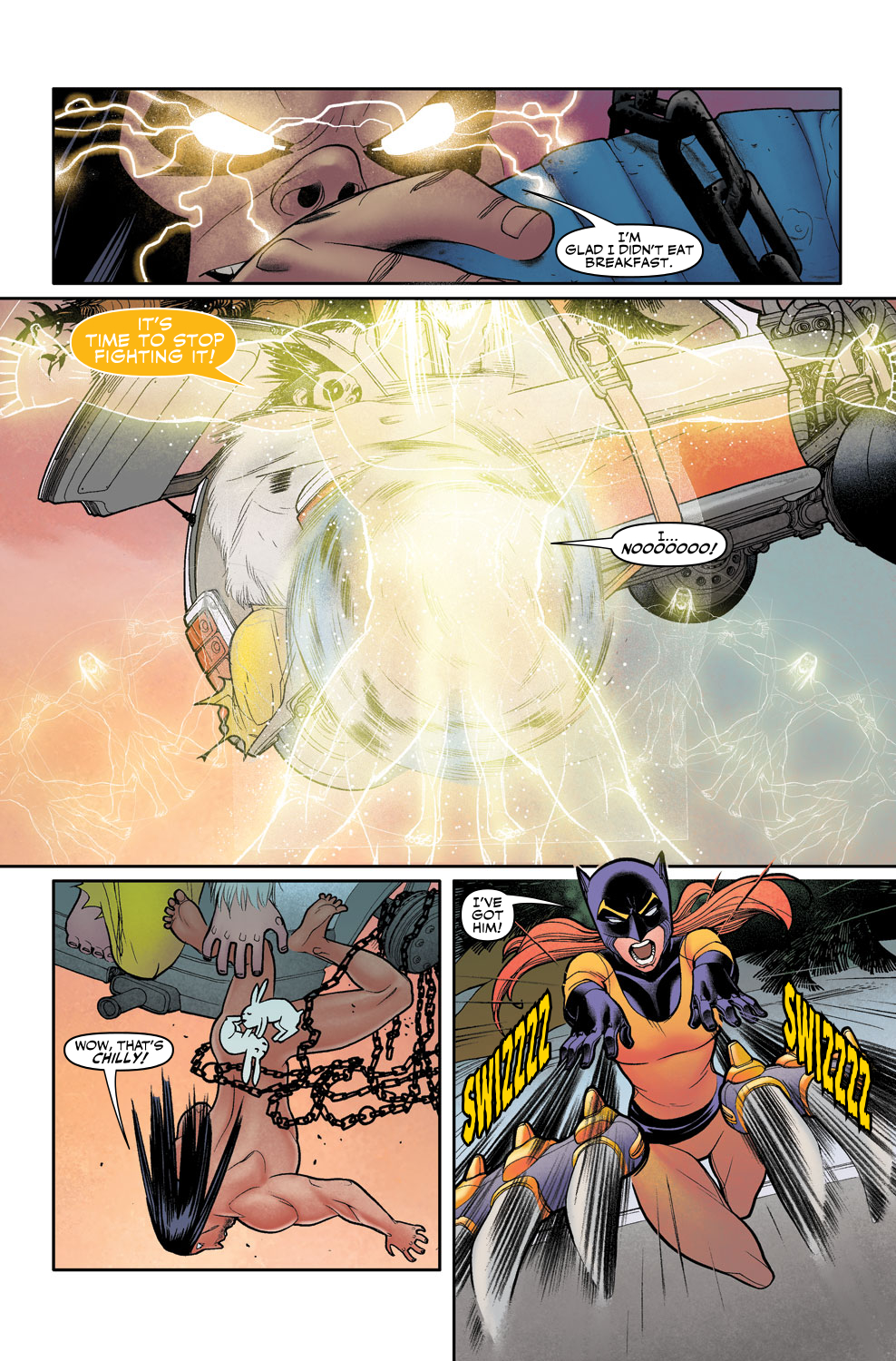 Patsy Walker: Hellcat Issue #5 - Page 8