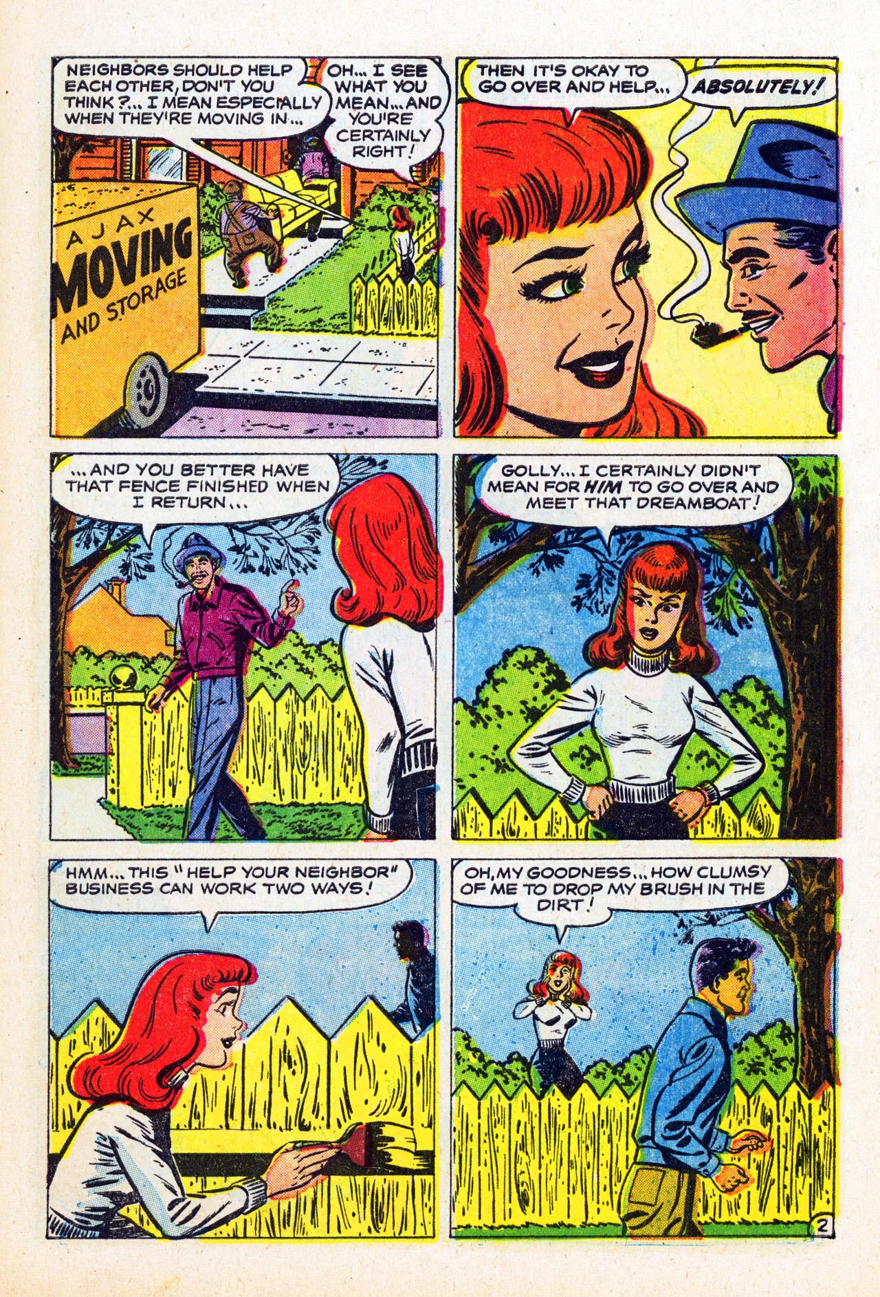 Patsy Walker Issue #58 - Page 29