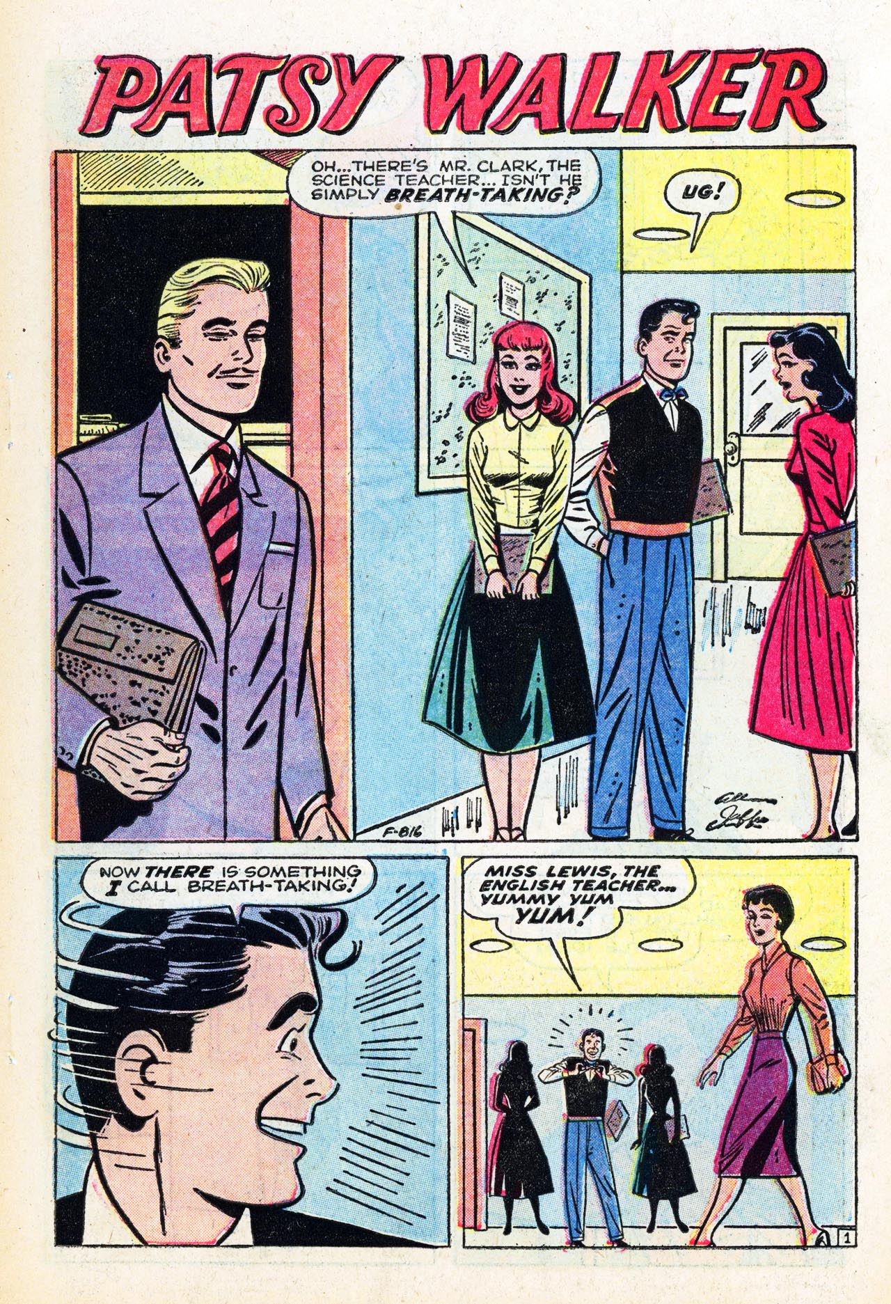 Patsy Walker Issue #58 - Page 3