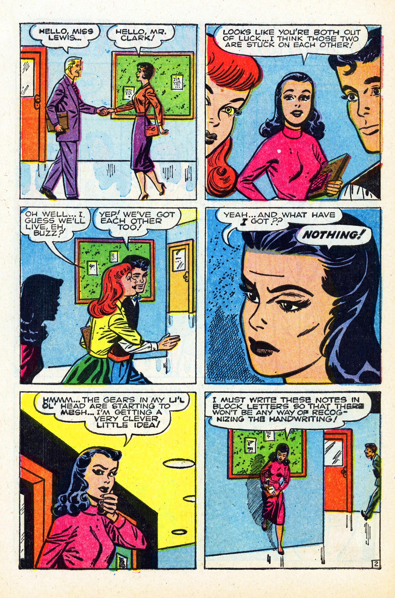 Patsy Walker Issue #58 - Page 4
