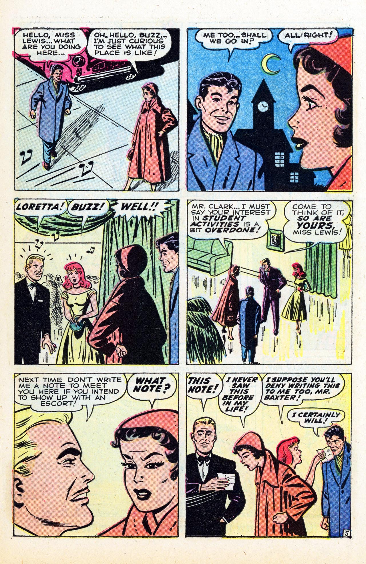 Patsy Walker Issue #58 - Page 7