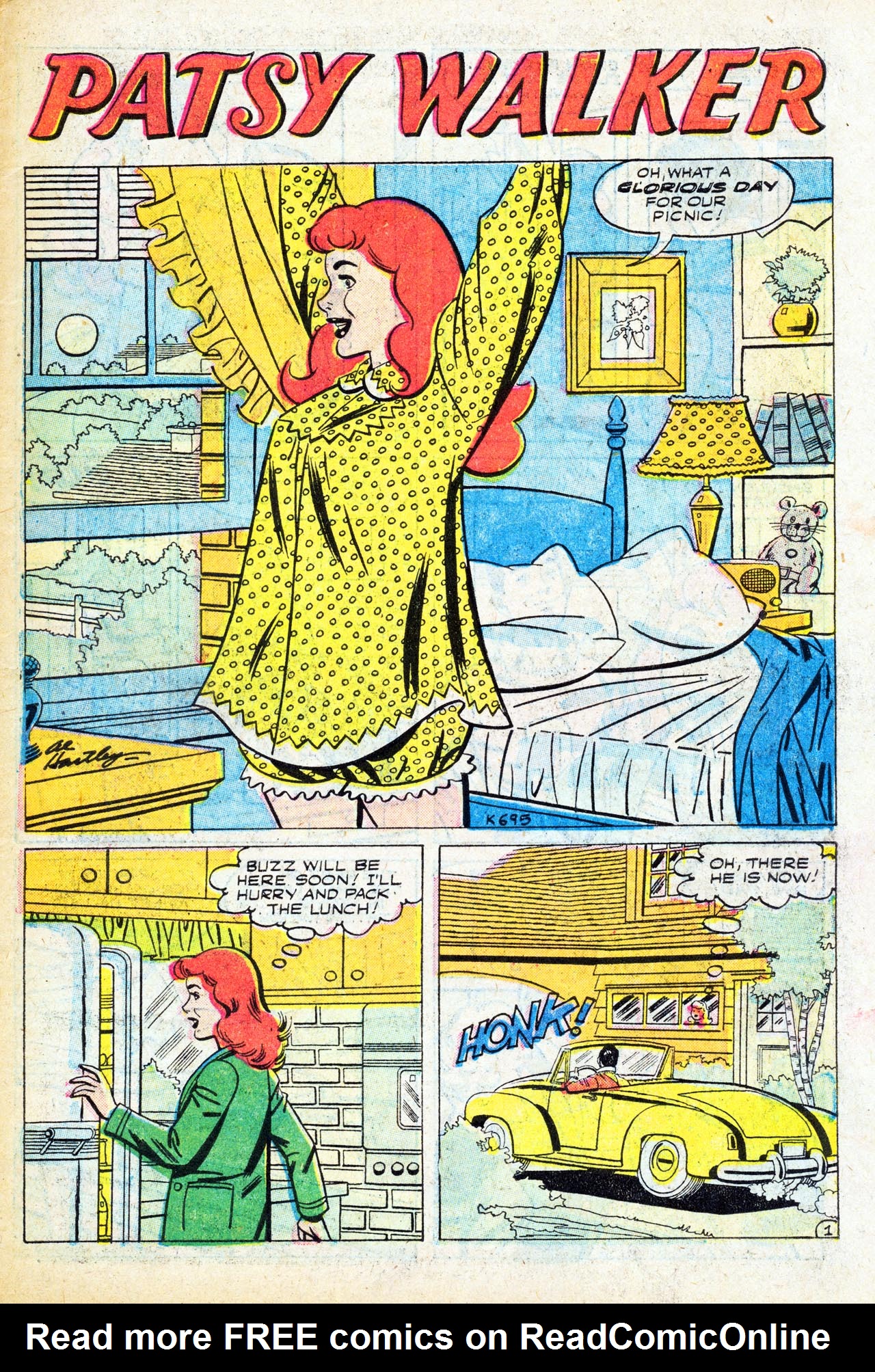 Patsy Walker Issue #67 - Page 3