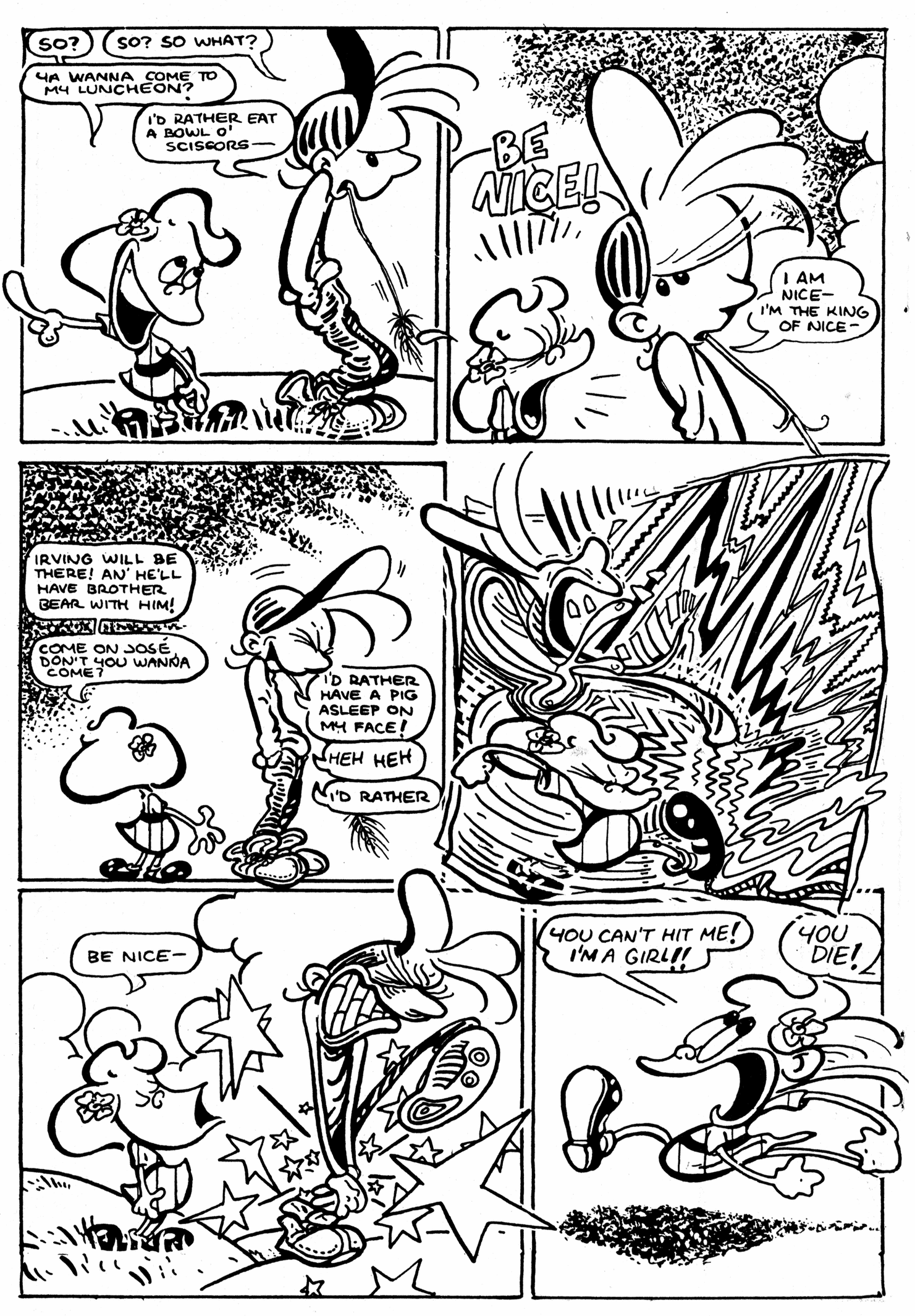 Patty Cake Issue #5 - Page 4