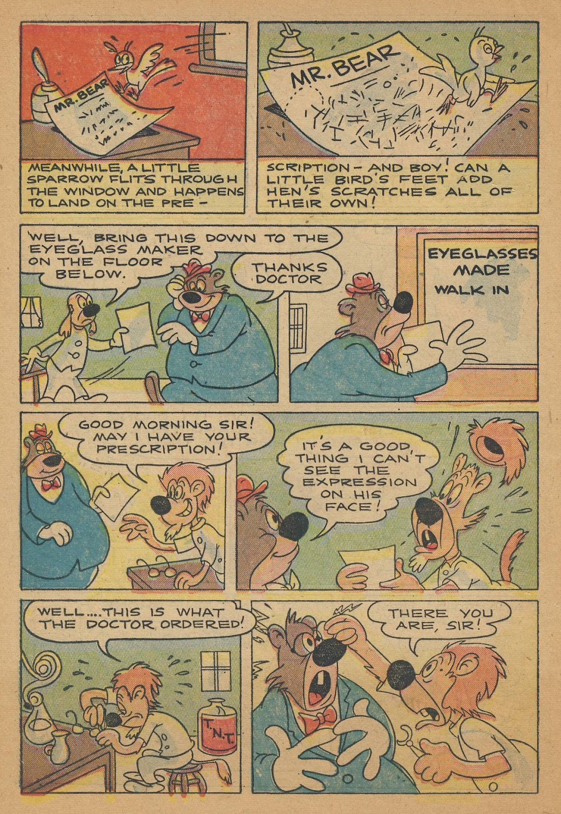 Paul Terry's Comics Issue #102 - Page 20