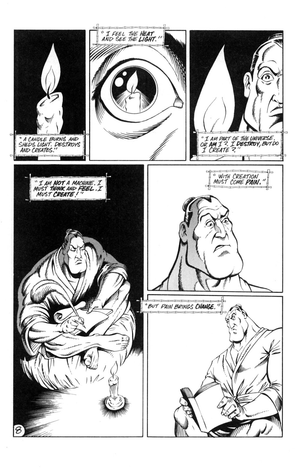 Paul the Samurai (1992) Issue #1 - Page 10