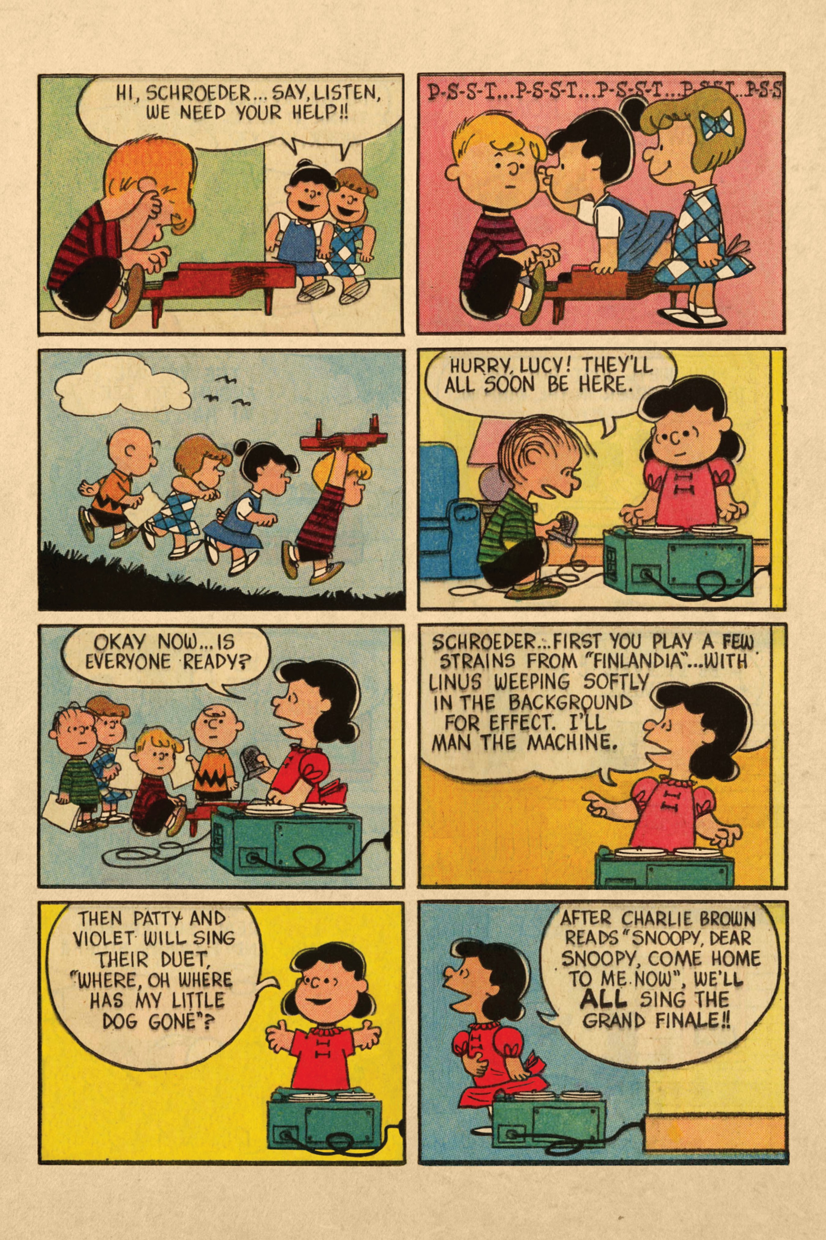 Peanuts Dell Archive TPB_(Part_3) - Page 85