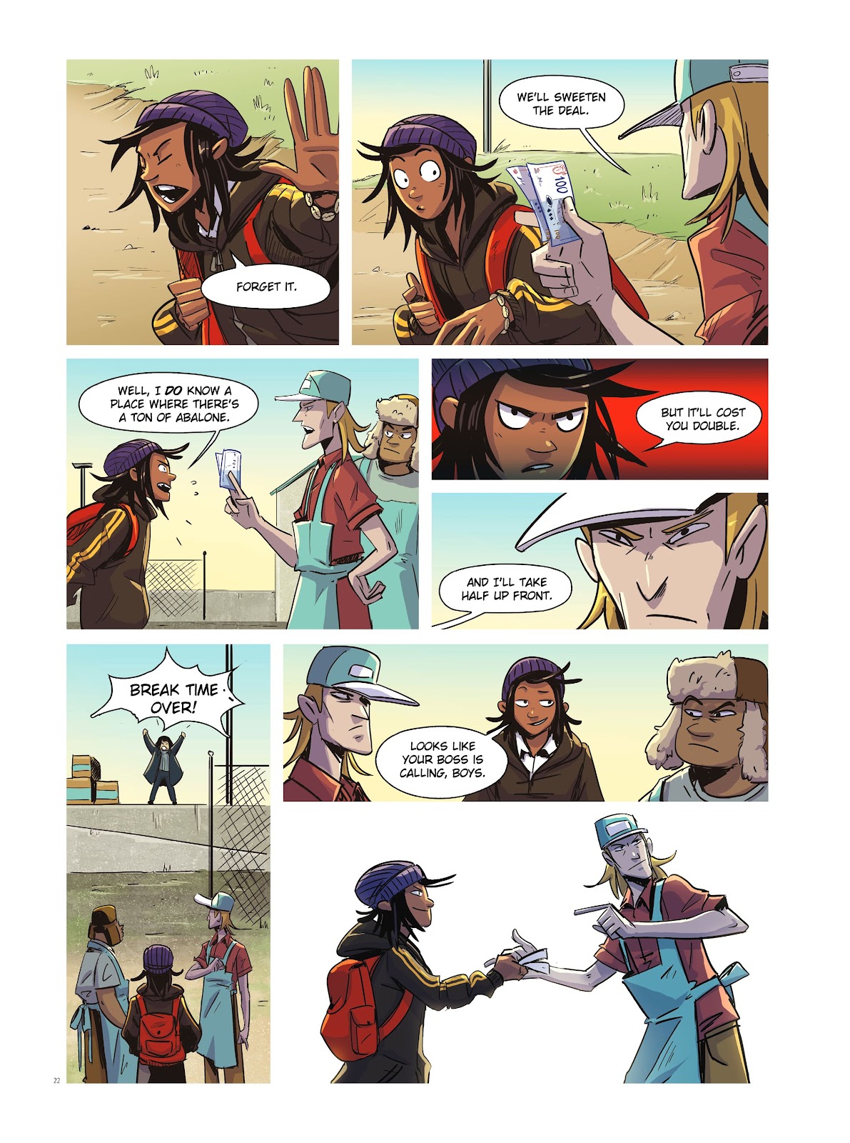 Pearl of the Sea TPB (Part 1) - Page 26