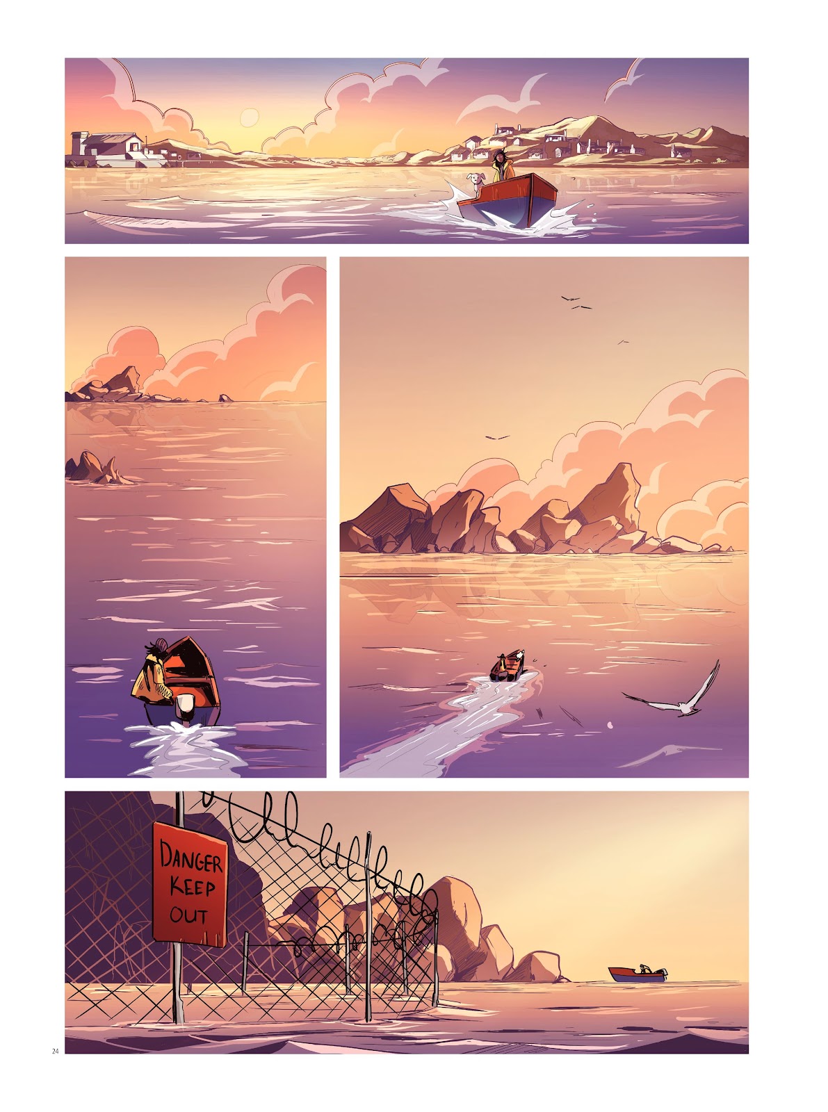 Pearl of the Sea TPB (Part 1) - Page 28