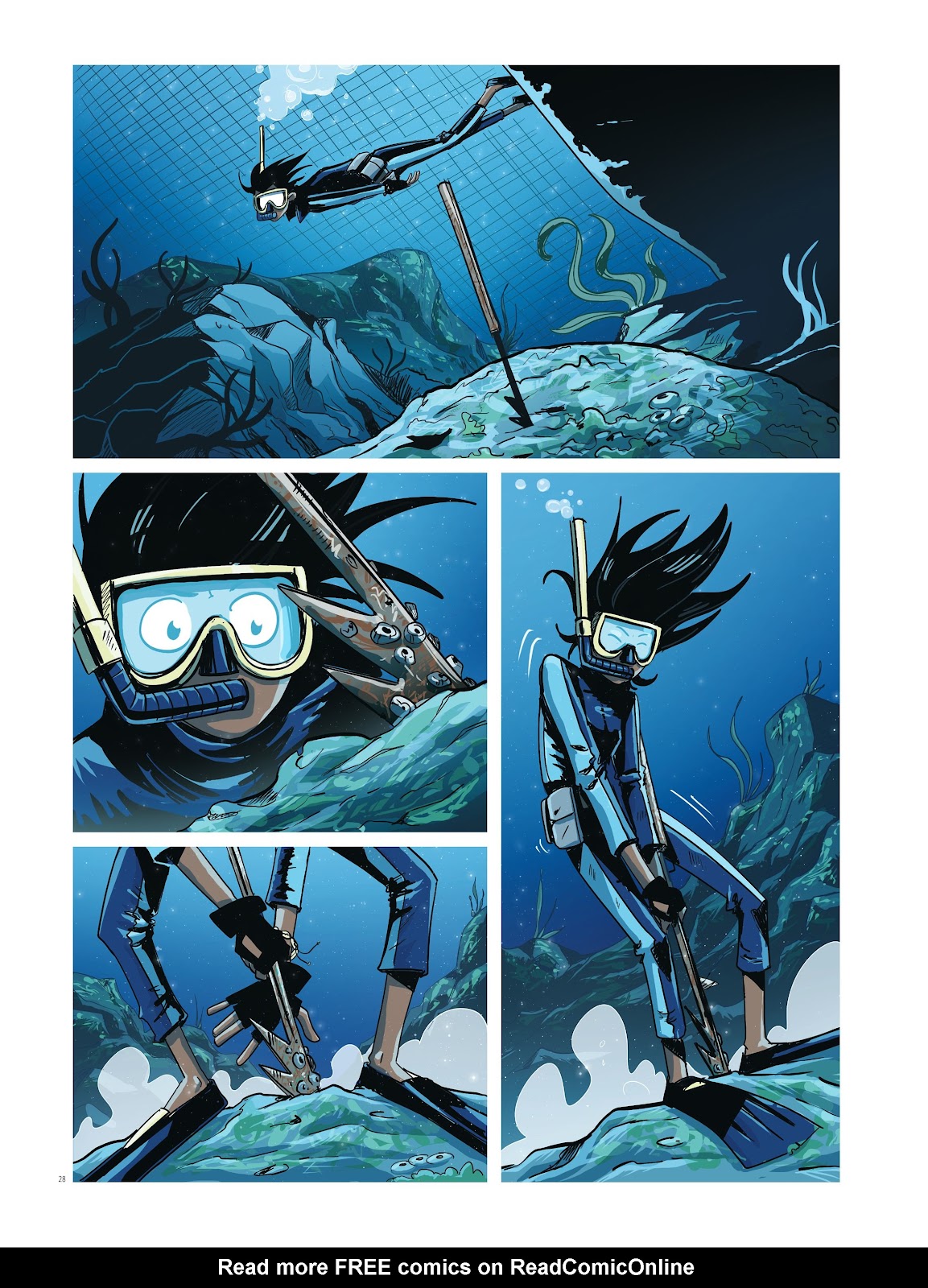 Pearl of the Sea TPB (Part 1) - Page 32