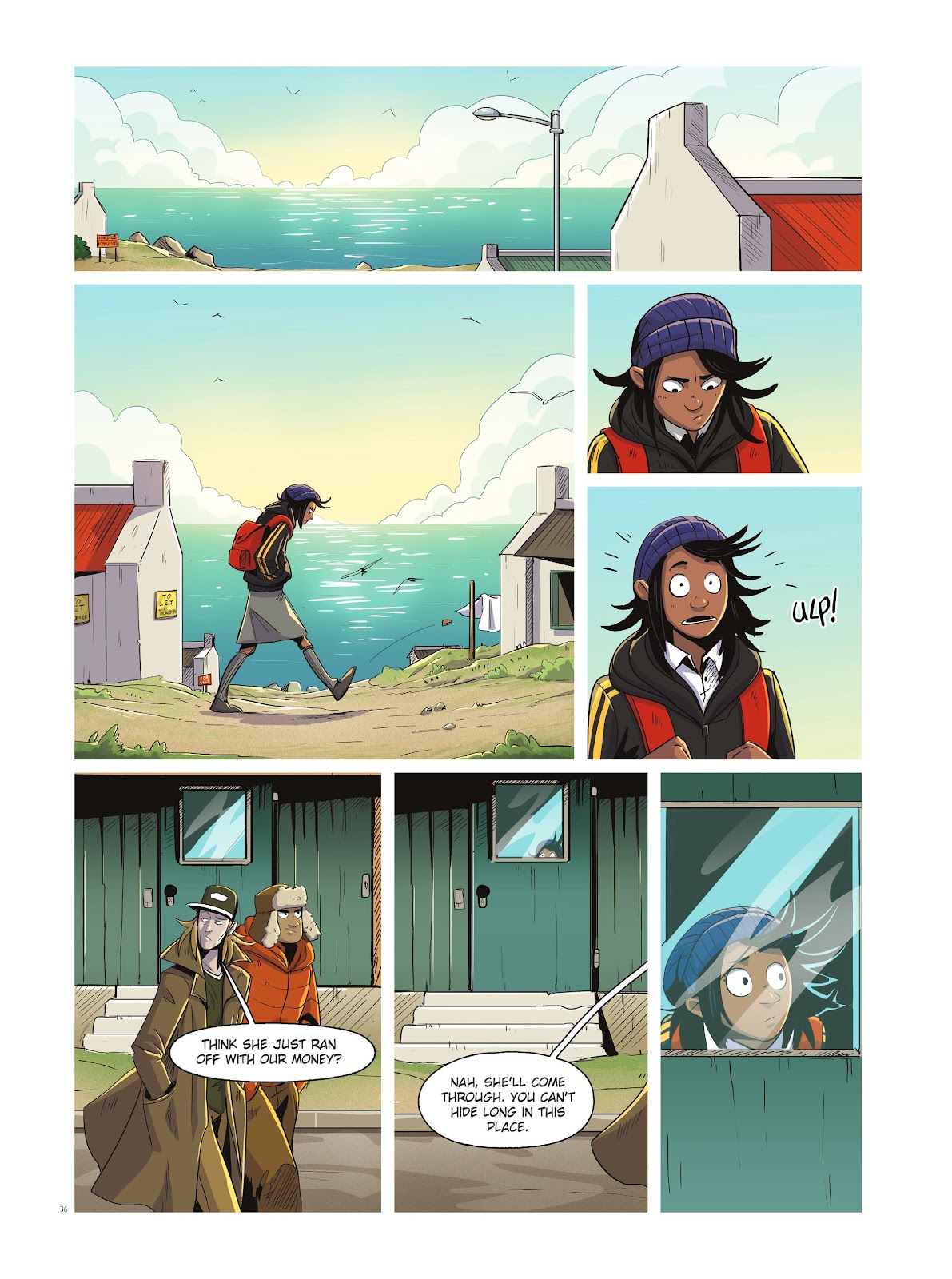 Pearl of the Sea TPB (Part 1) - Page 39