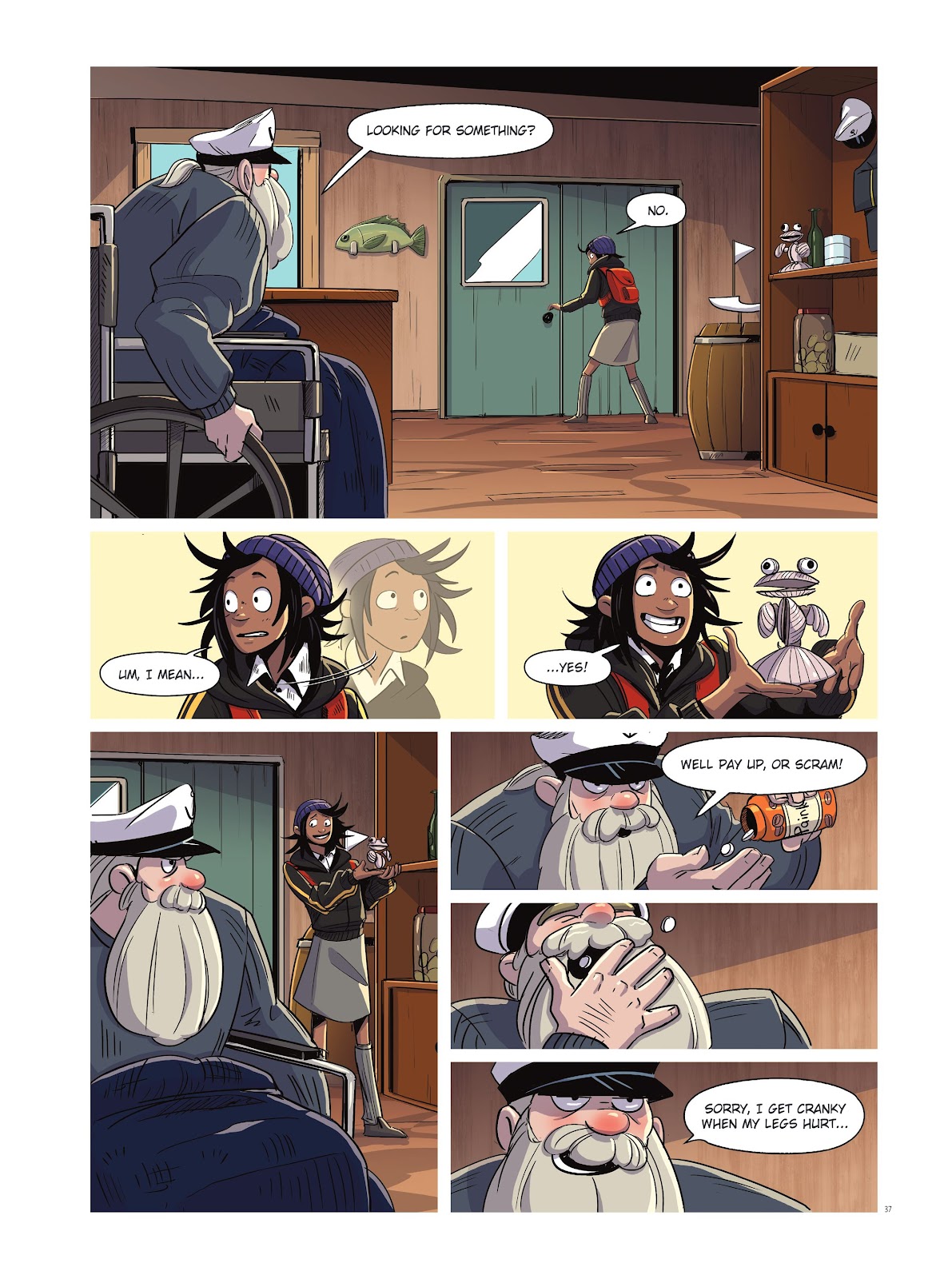 Pearl of the Sea TPB (Part 1) - Page 40