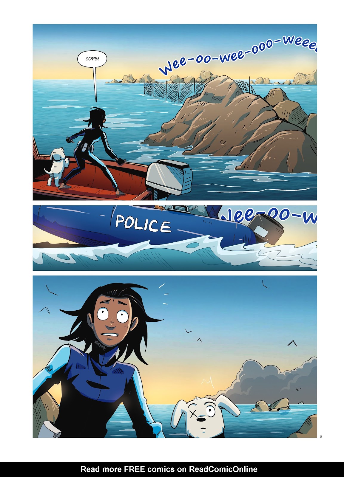 Pearl of the Sea TPB (Part 1) - Page 56