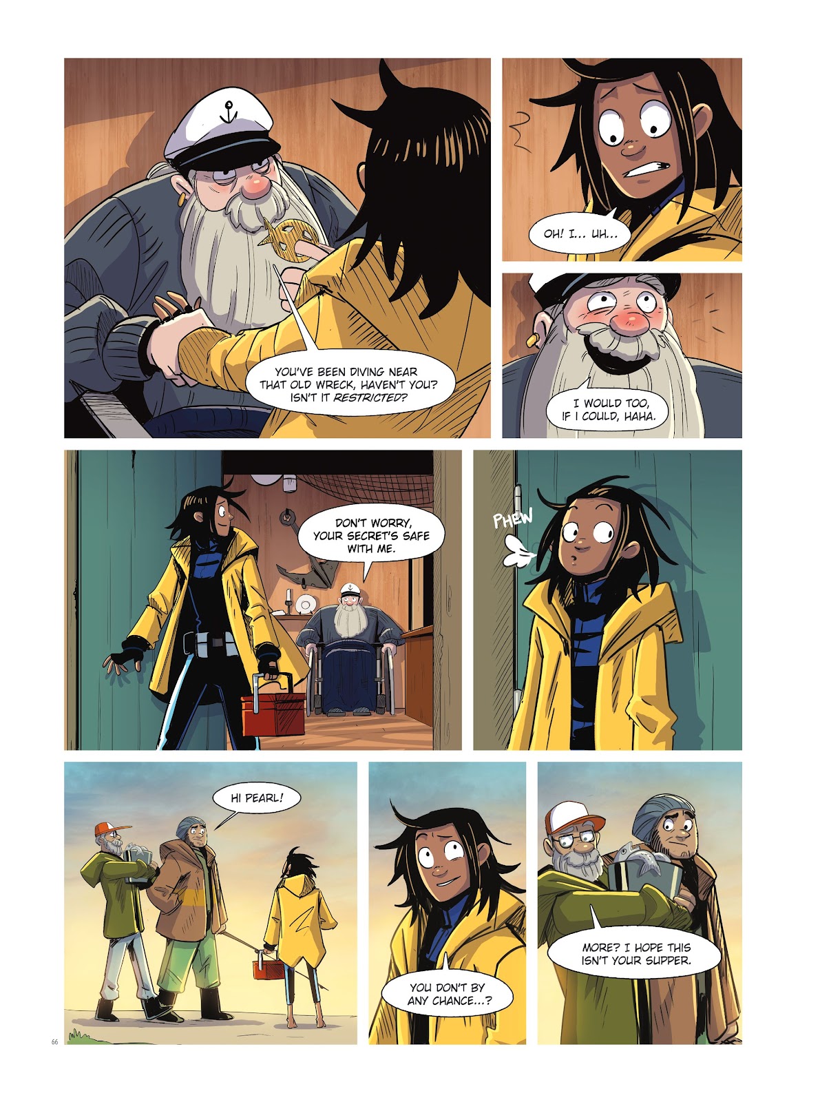 Pearl of the Sea TPB (Part 1) - Page 69