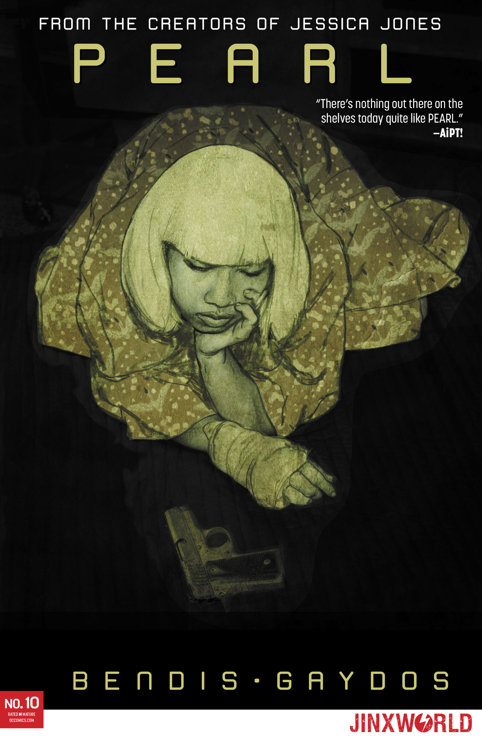 Pearl Issue #10 - Page 1