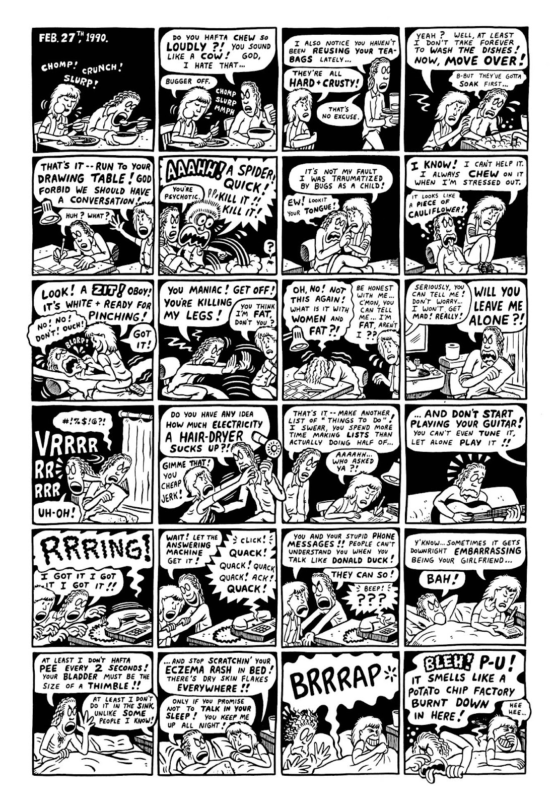Peepshow: The Cartoon Diary of Joe Matt Full - Page 57