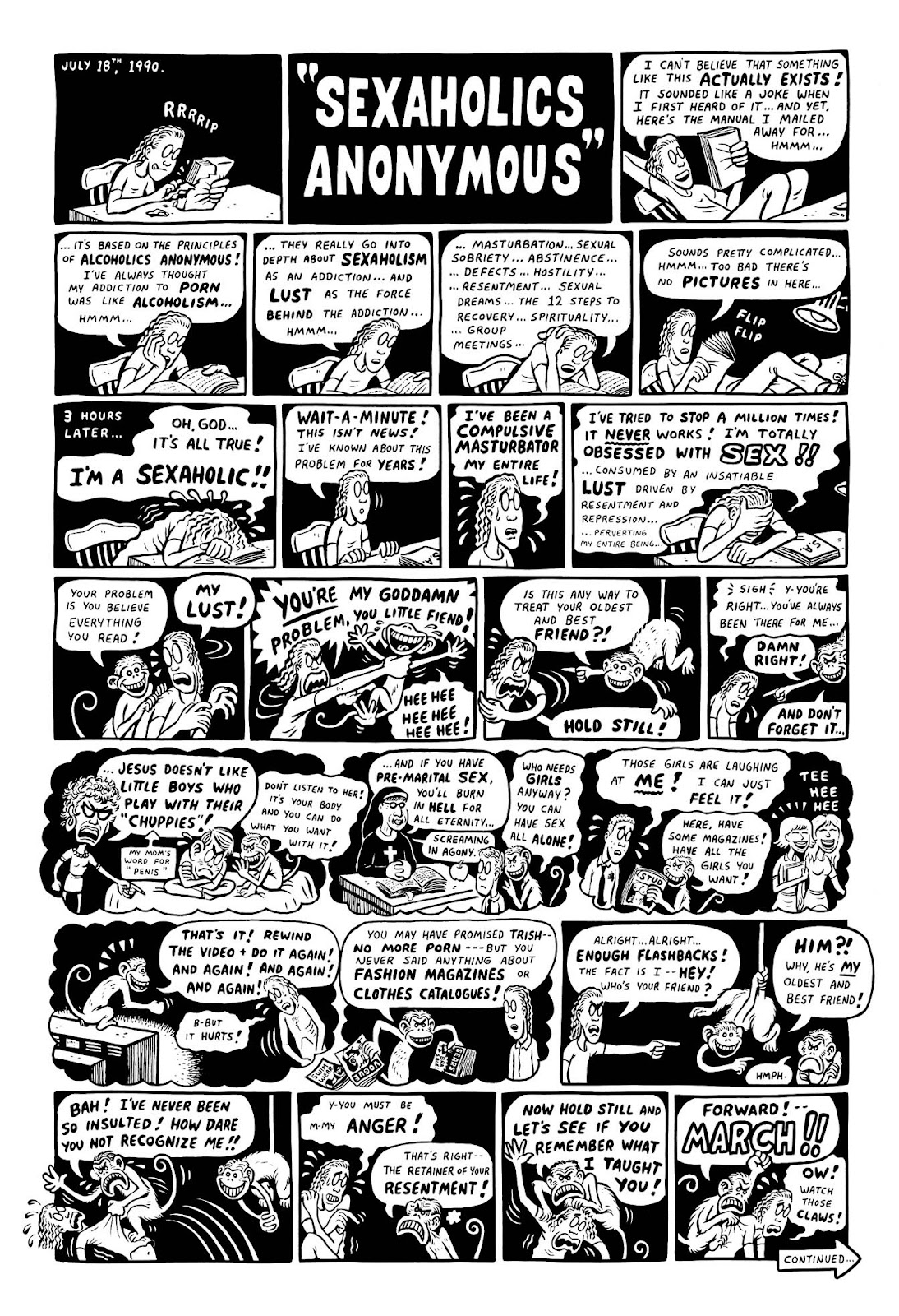 Peepshow: The Cartoon Diary of Joe Matt Full - Page 61