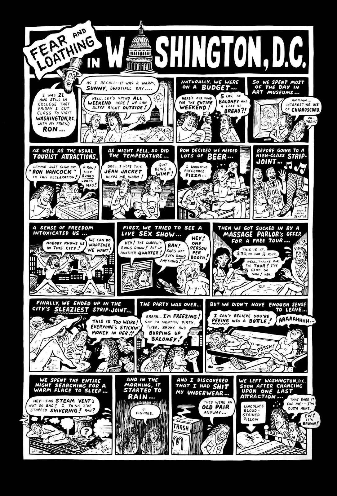 Peepshow: The Cartoon Diary of Joe Matt Full - Page 74