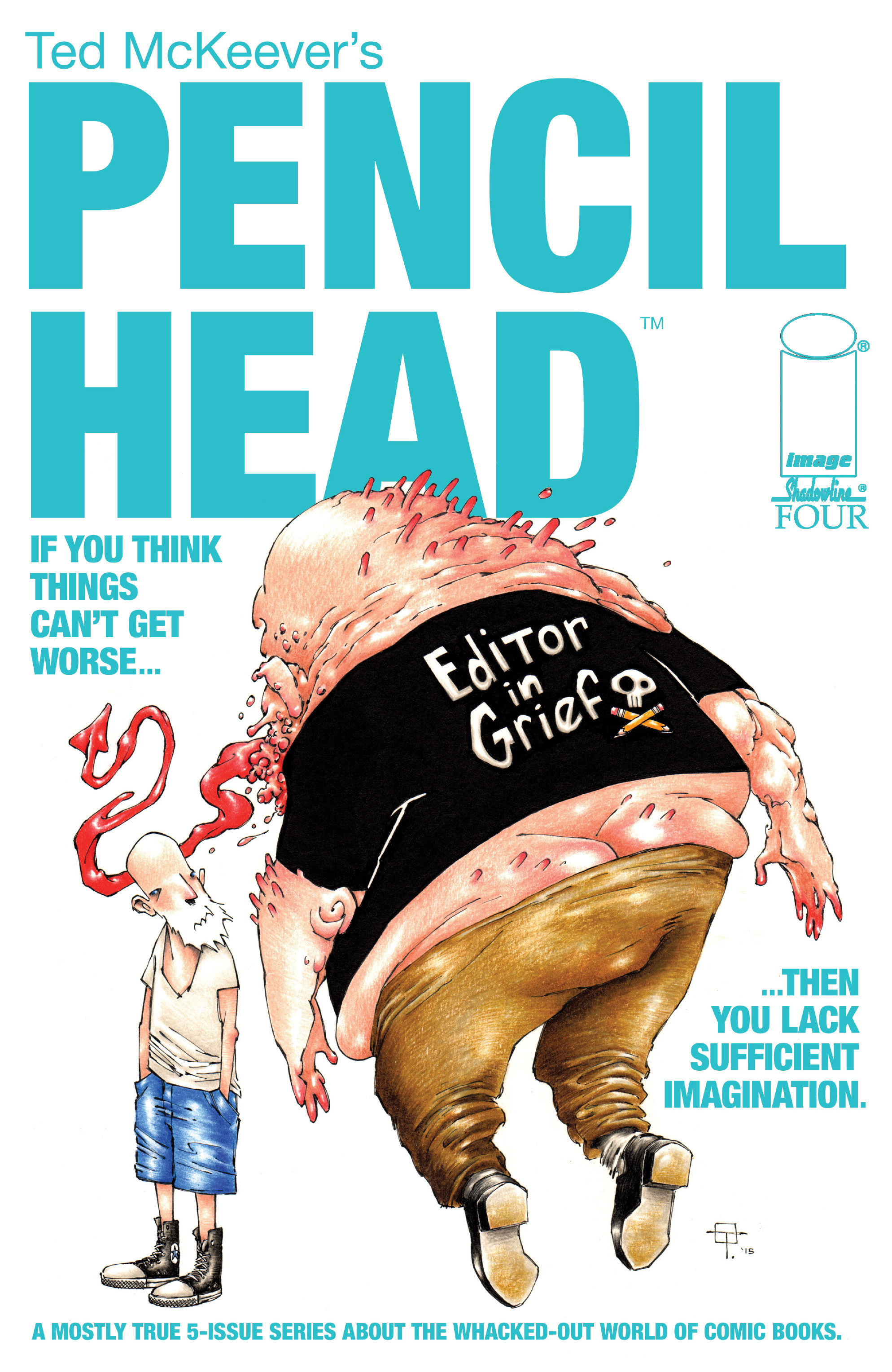 Pencil Head Issue #4 - Page 1