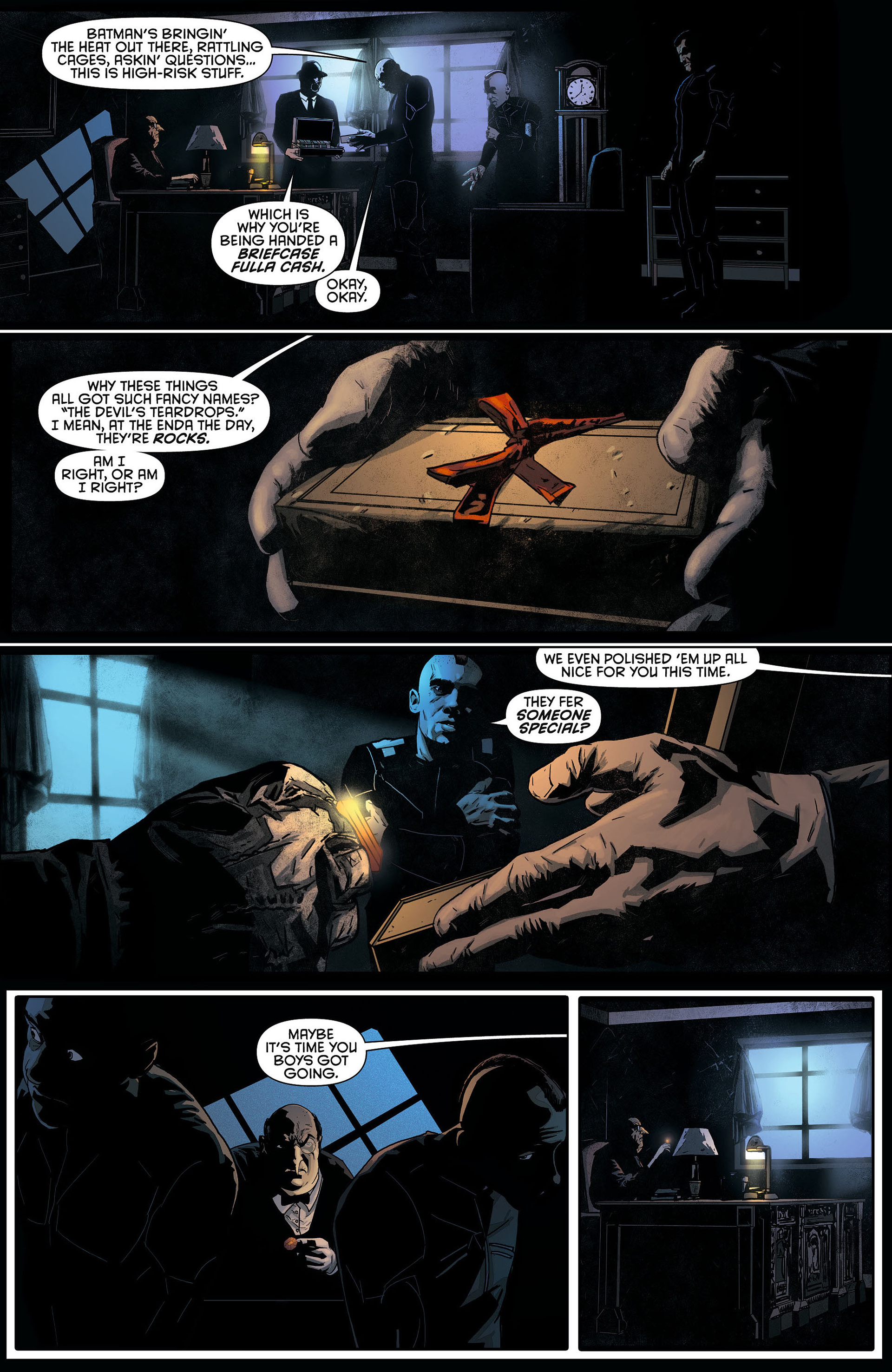 Penguin: Pain & Prejudice Issue #3 - Page 4