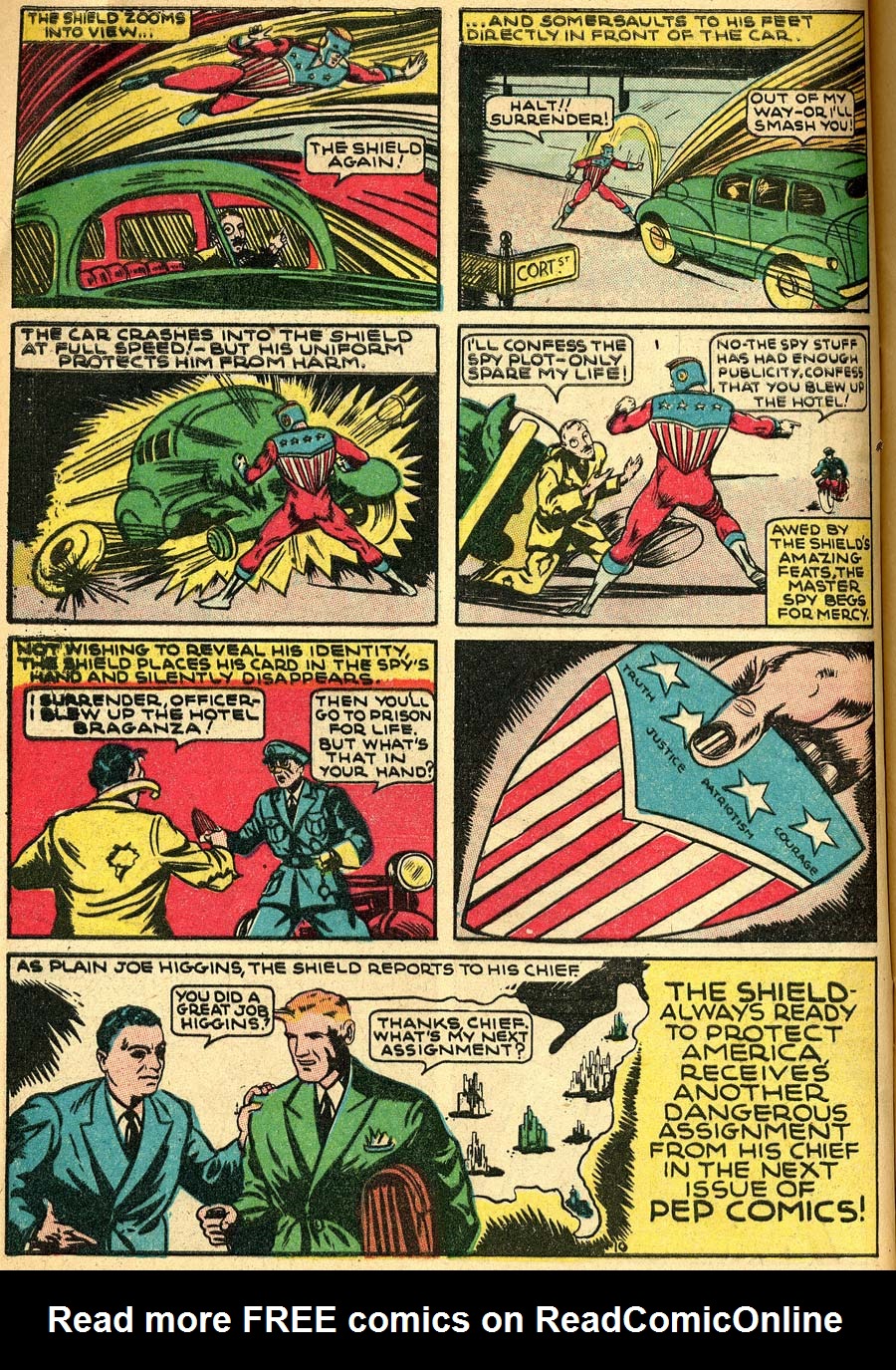 Pep Comics Issue #1 - Page 13