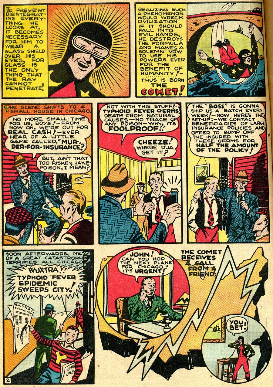 Pep Comics Issue #1 - Page 15